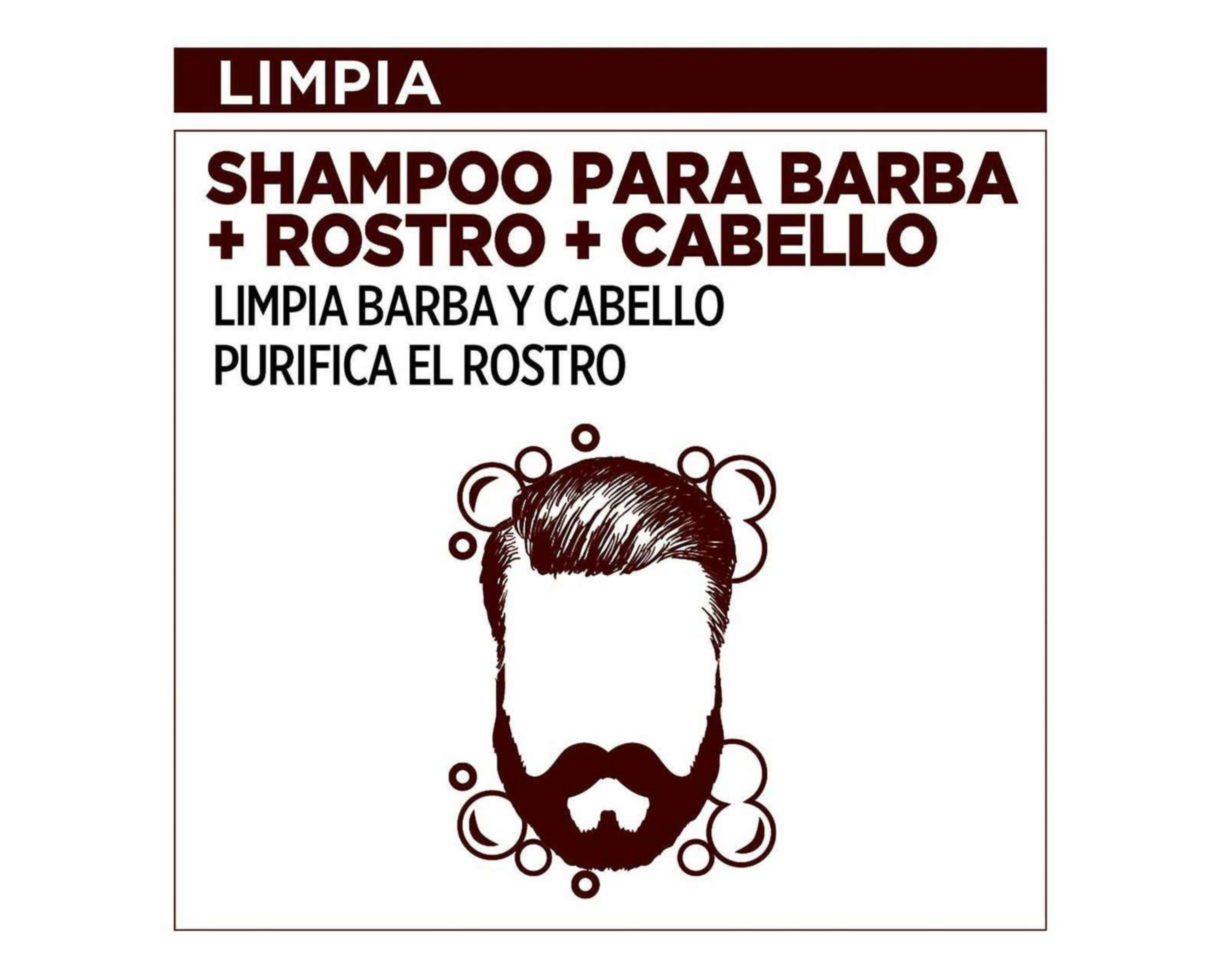 Foto 4 pulgar | Shampoo L´Oreal Men Expert 200 ml