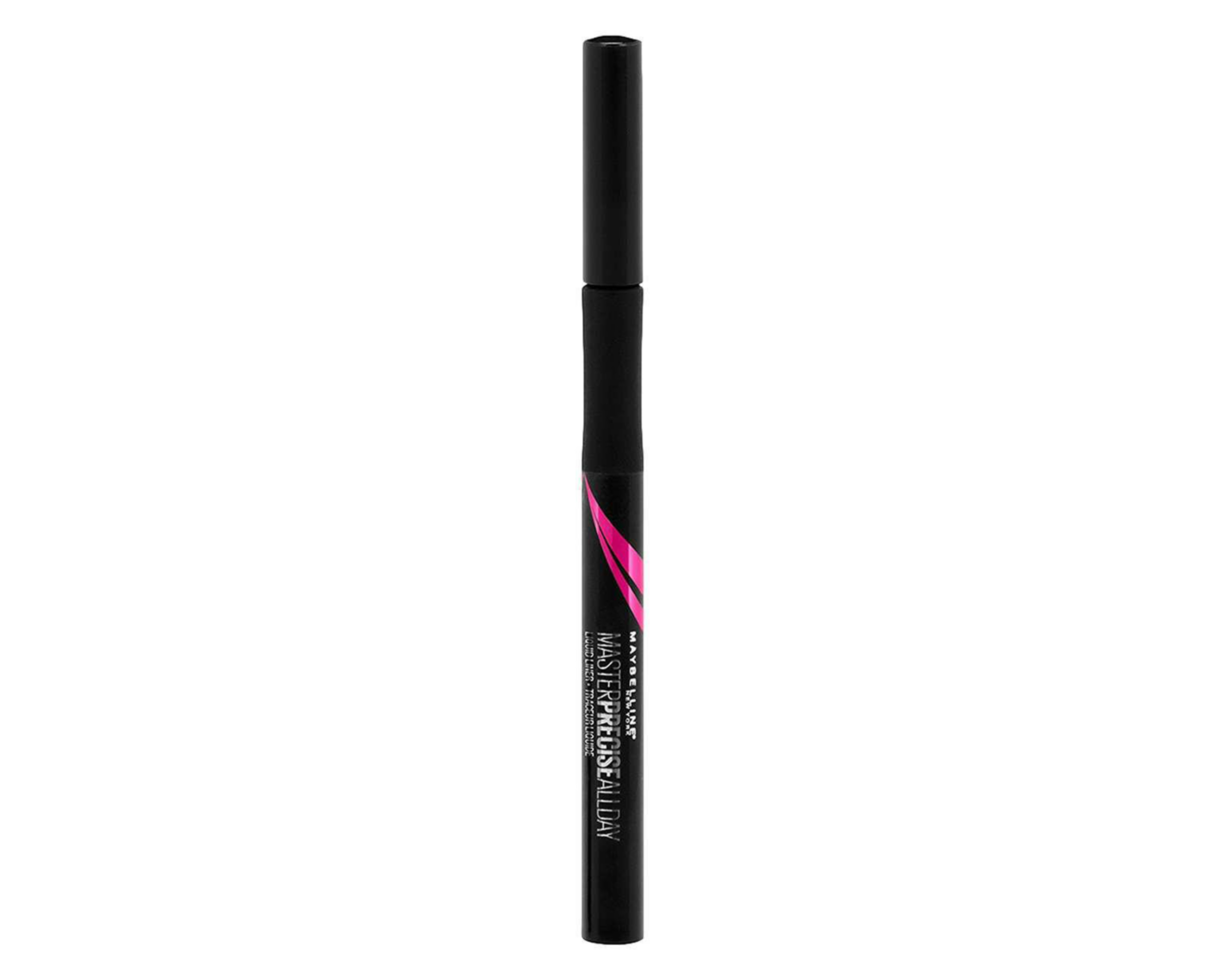 Foto 5 | Delineador Líquido para Ojos Maybelline 110 Negro