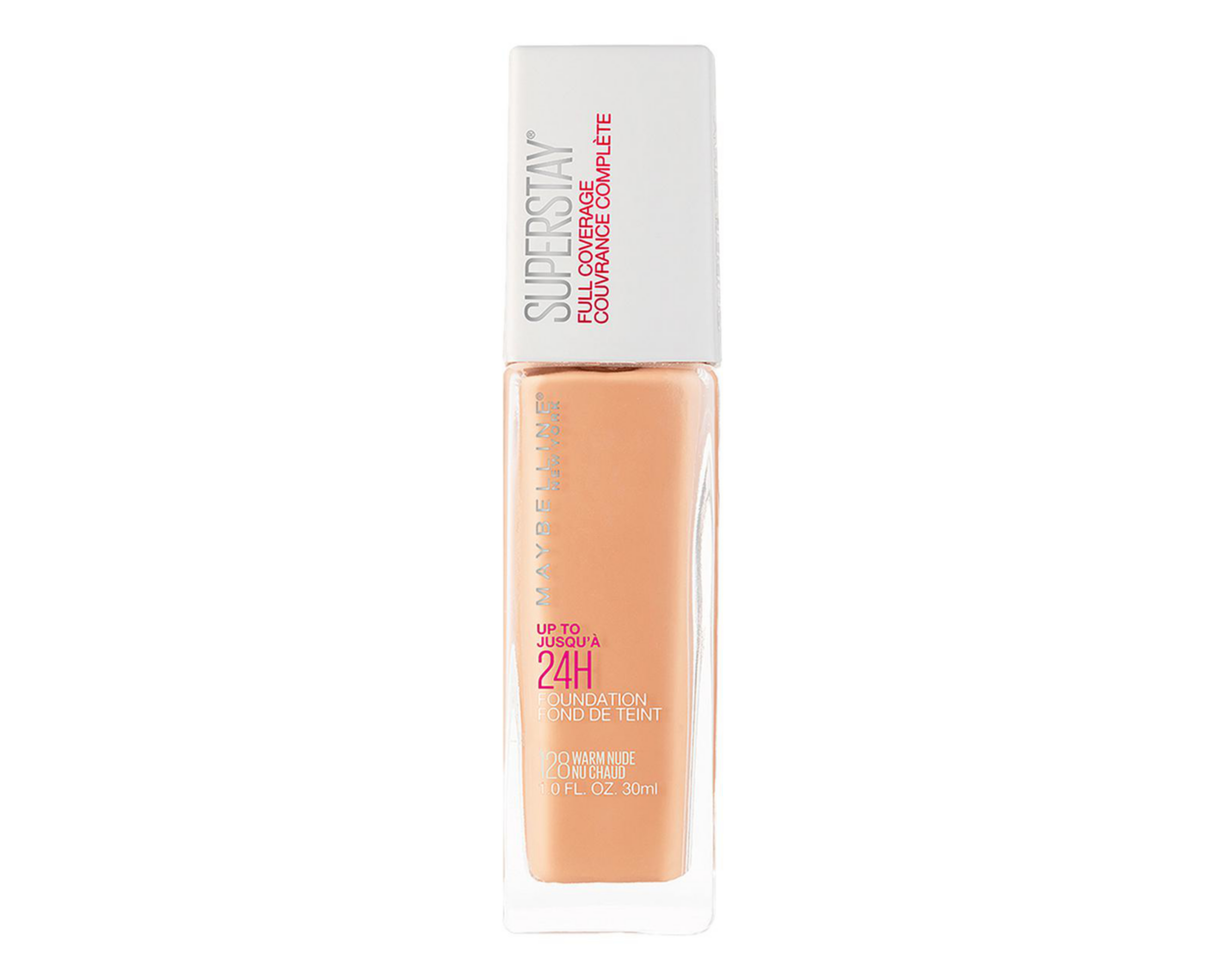 Foto 2 pulgar | Base de Maquillaje Maybelline Superstay Warm Nude 30 ml