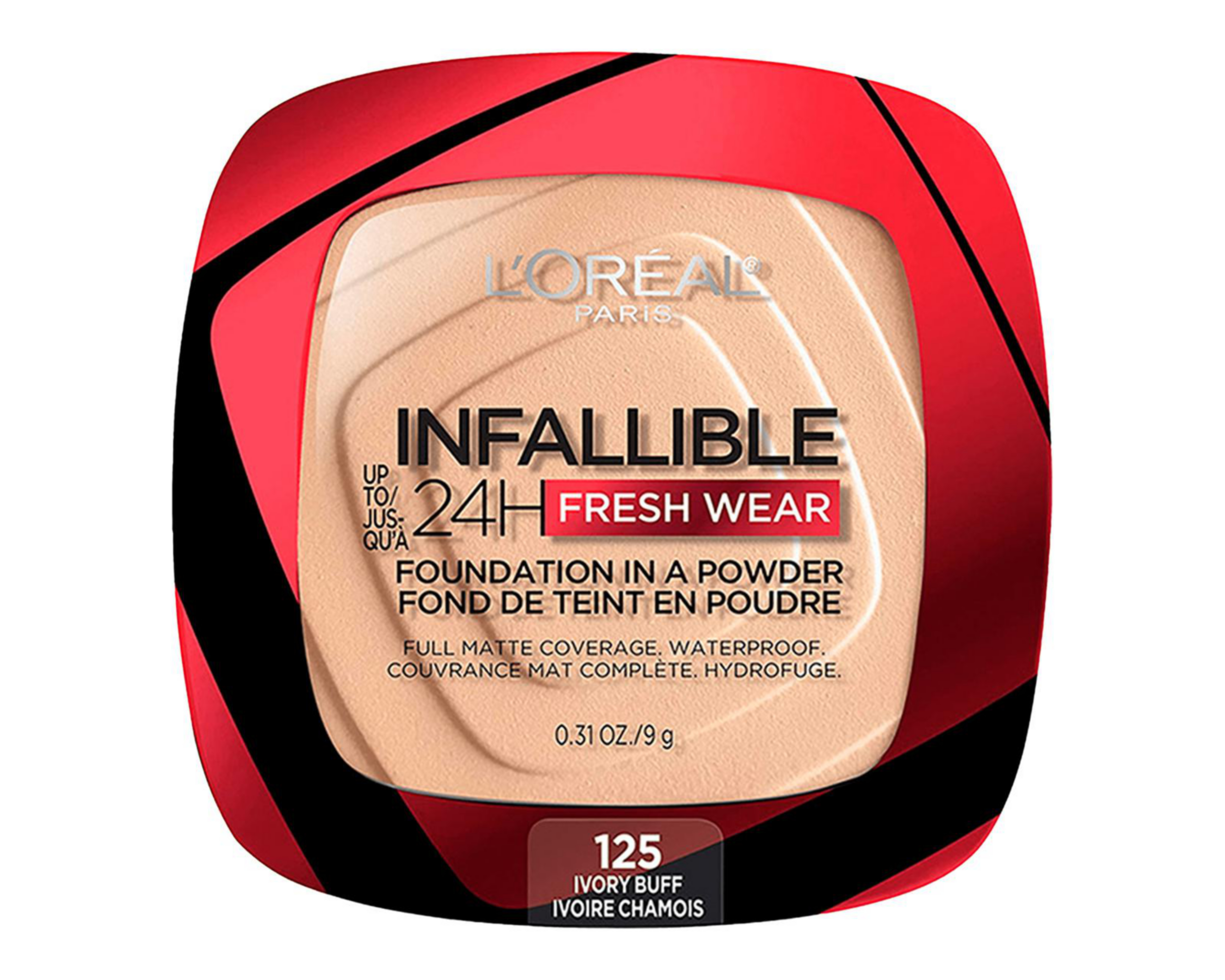 Polvo Compacto L'Oréal Infallible 125 Ivory Buff