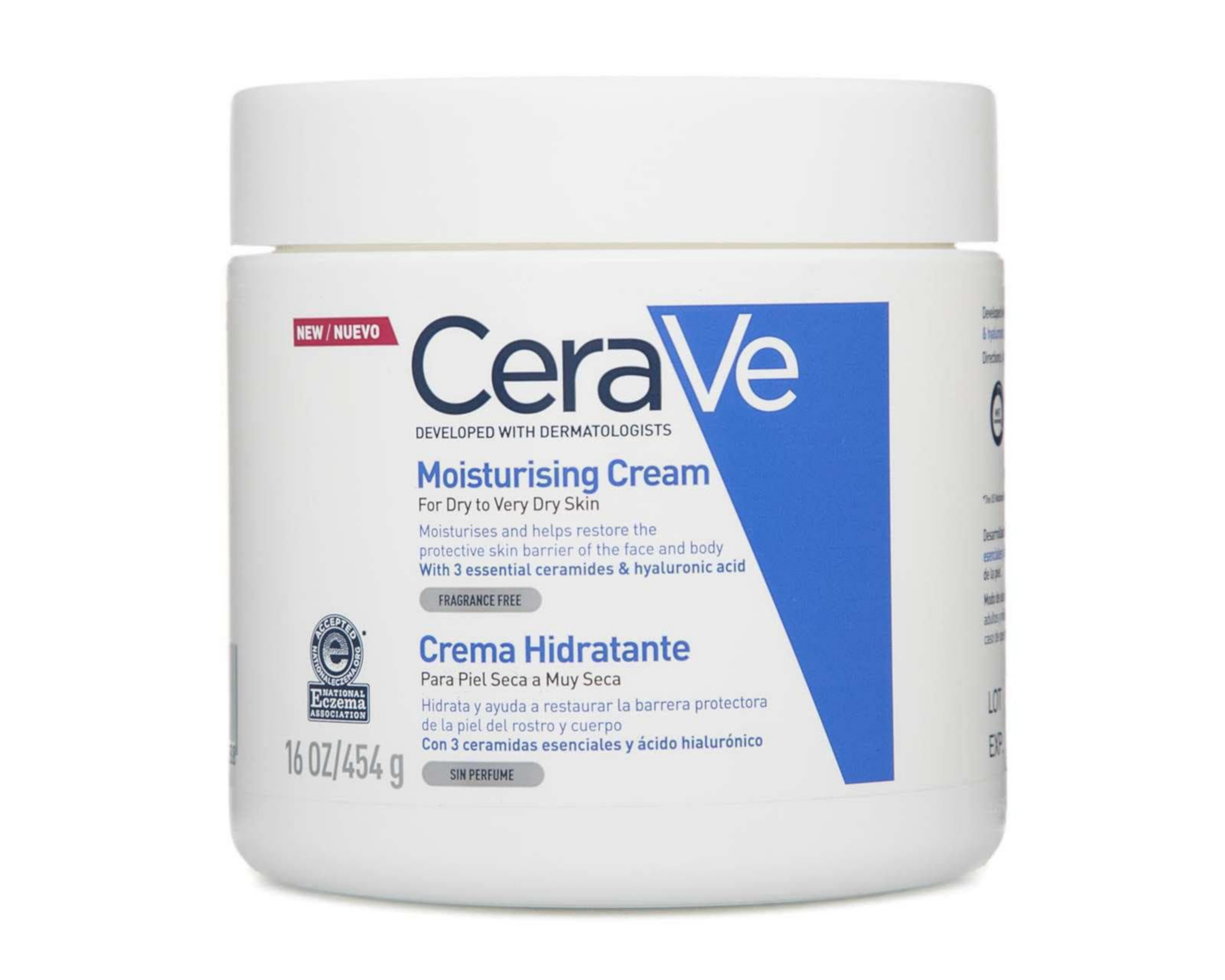 Crema Facial Cerave Hidratante 473 g