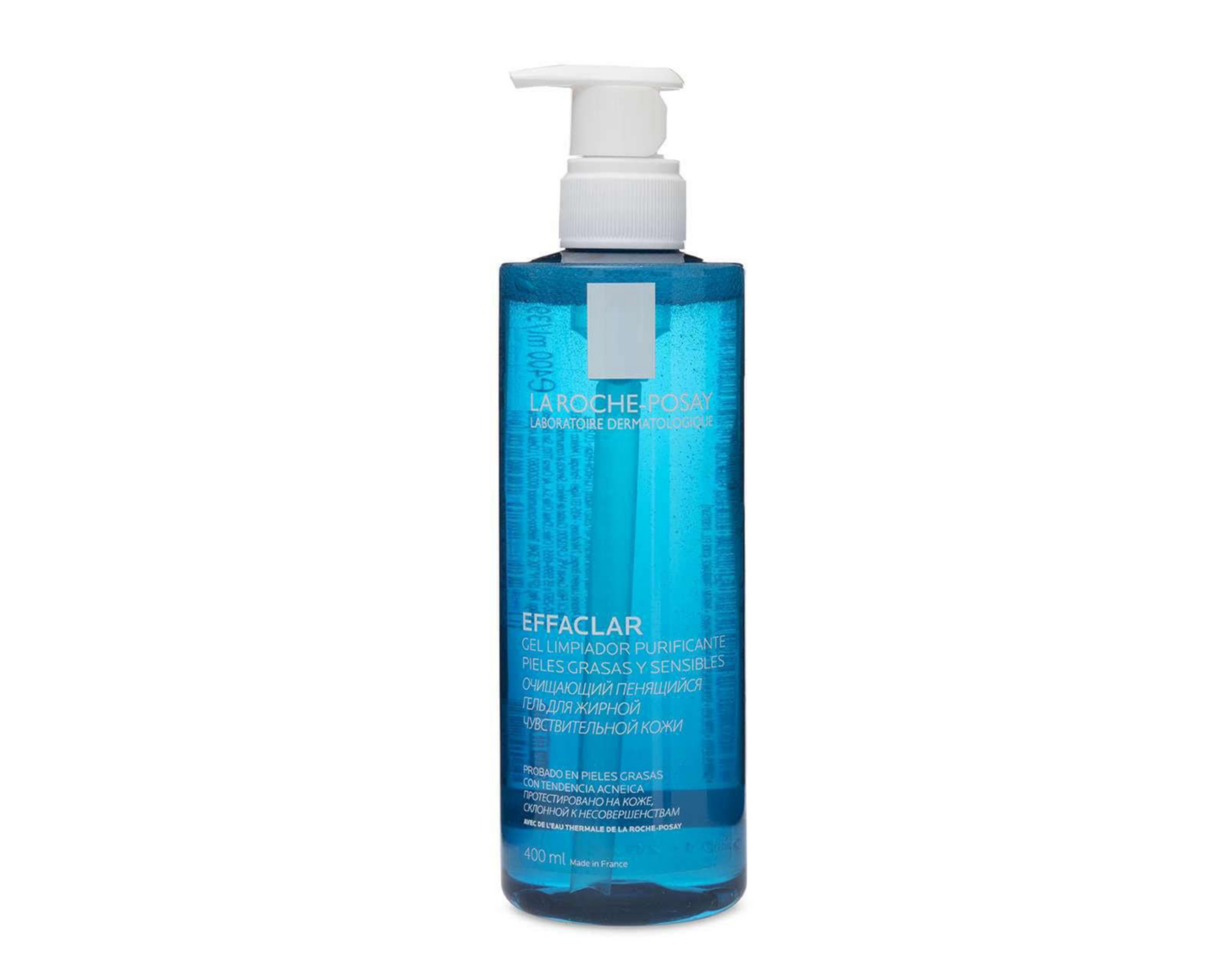 Foto 2 pulgar | Gel Limpiador Facial La Roche Posay 400 ml