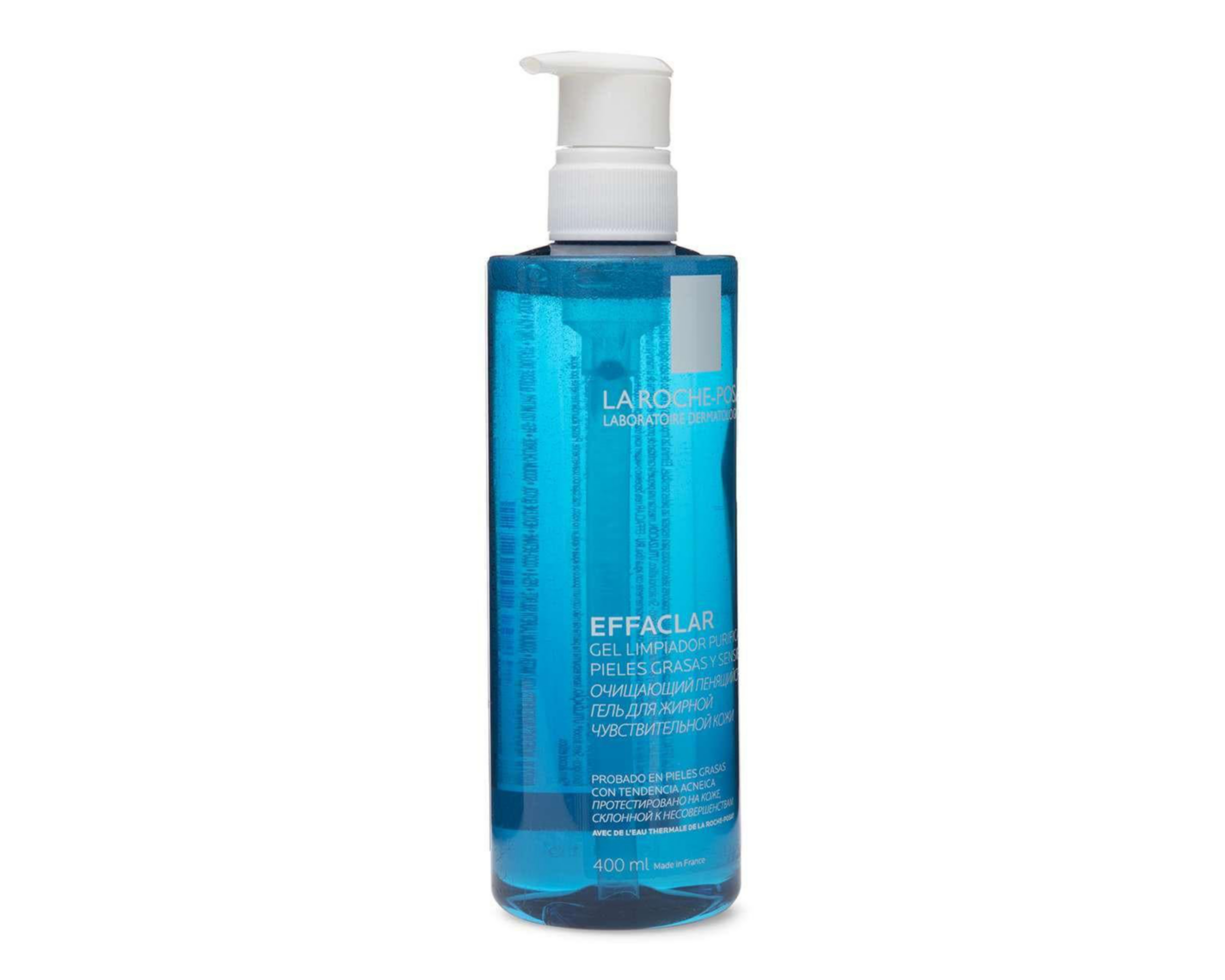 Foto 3 pulgar | Gel Limpiador Facial La Roche Posay 400 ml