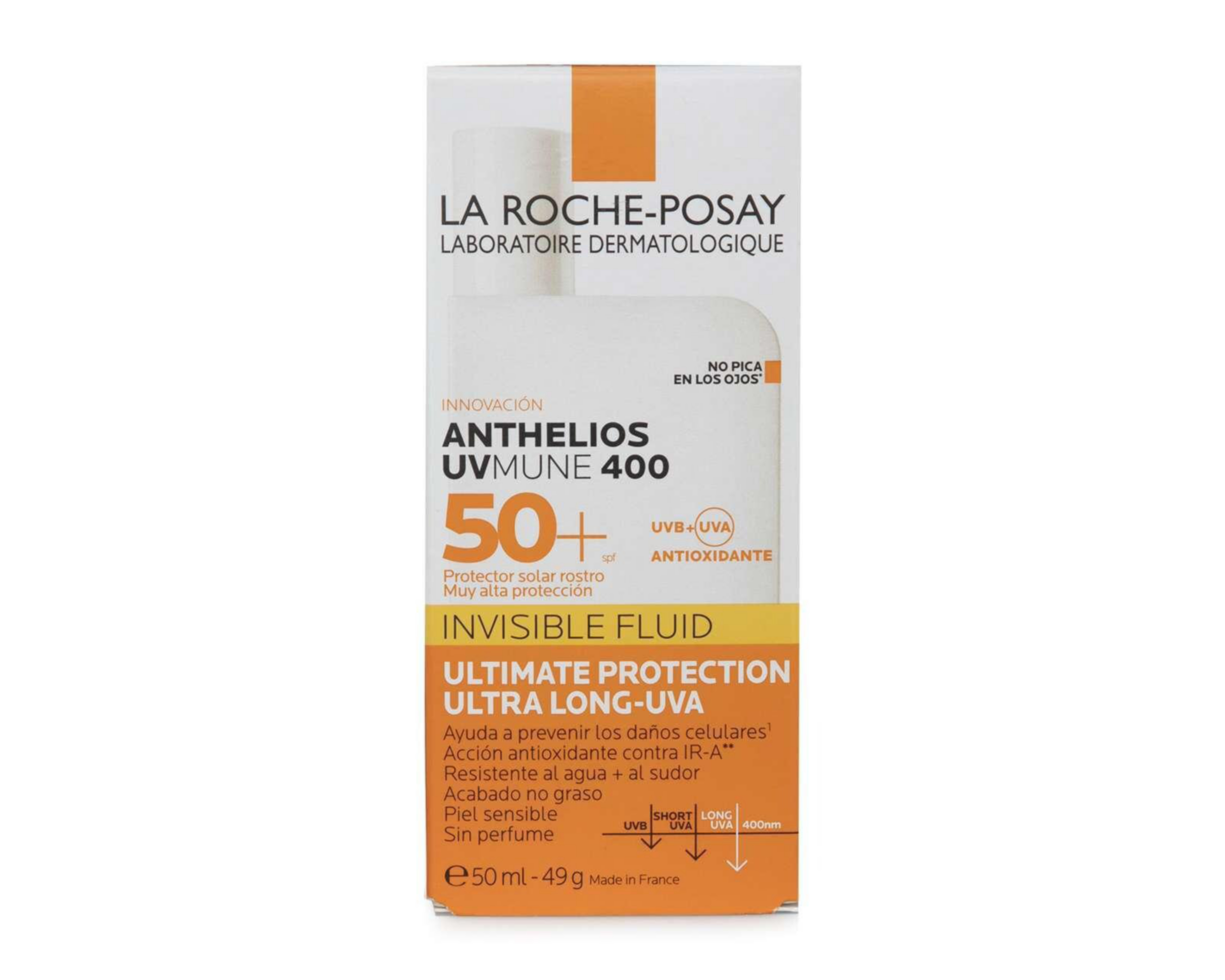 Foto 5 pulgar | Protector Solar La Roche Posay Anthelios FPS 50+