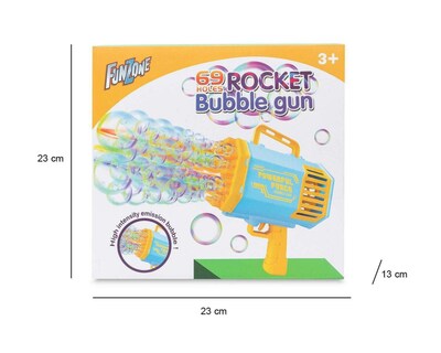Foto 3 | Lanzador de Burbujas Funzone