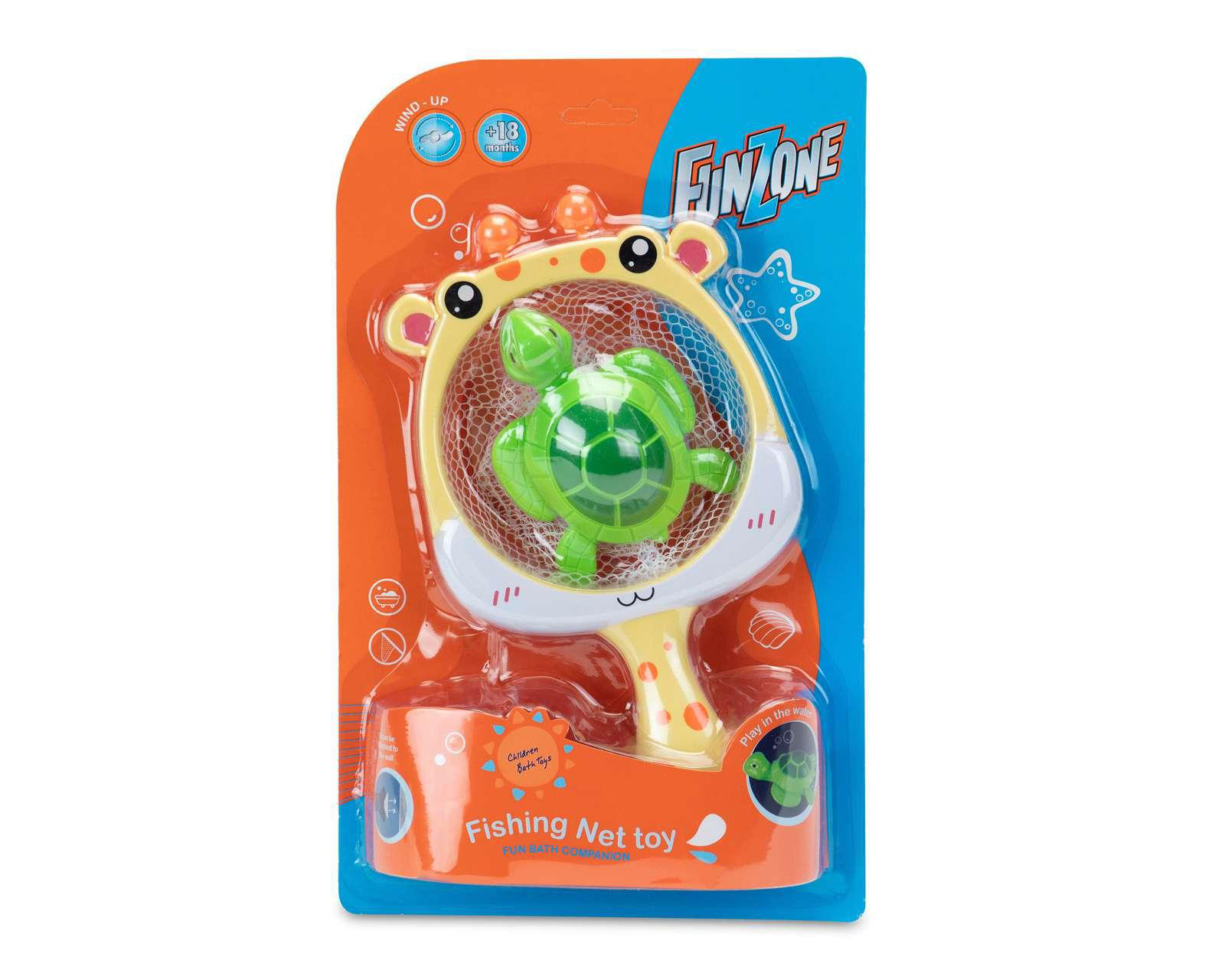 Red y Tortuga Acuática Funzone $48