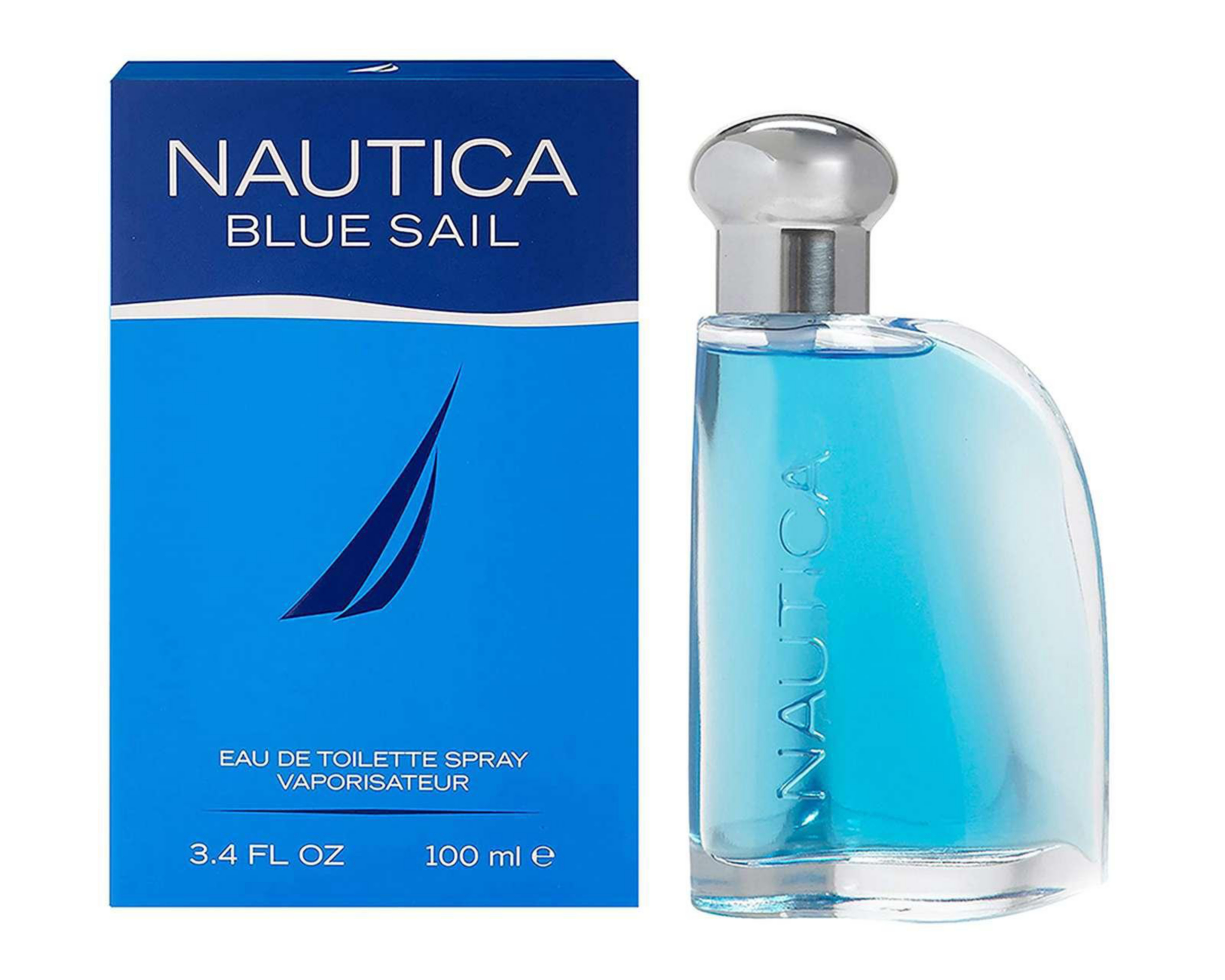 Foto 4 pulgar | Perfume Nautica Blue Eau de Toilette 100 ml