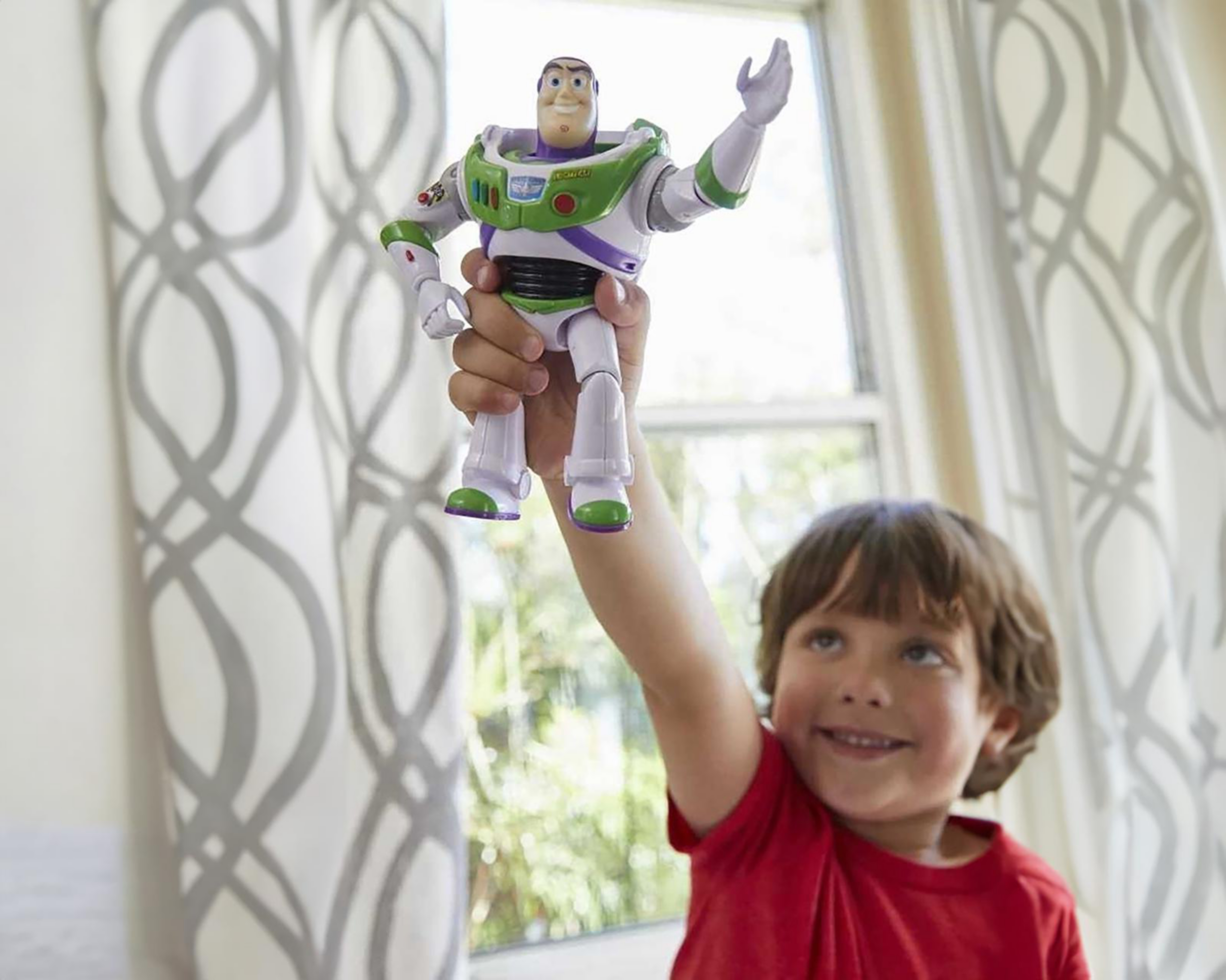 Foto 6 pulgar | Buzz Lightyear Disney Pixar Toy Story