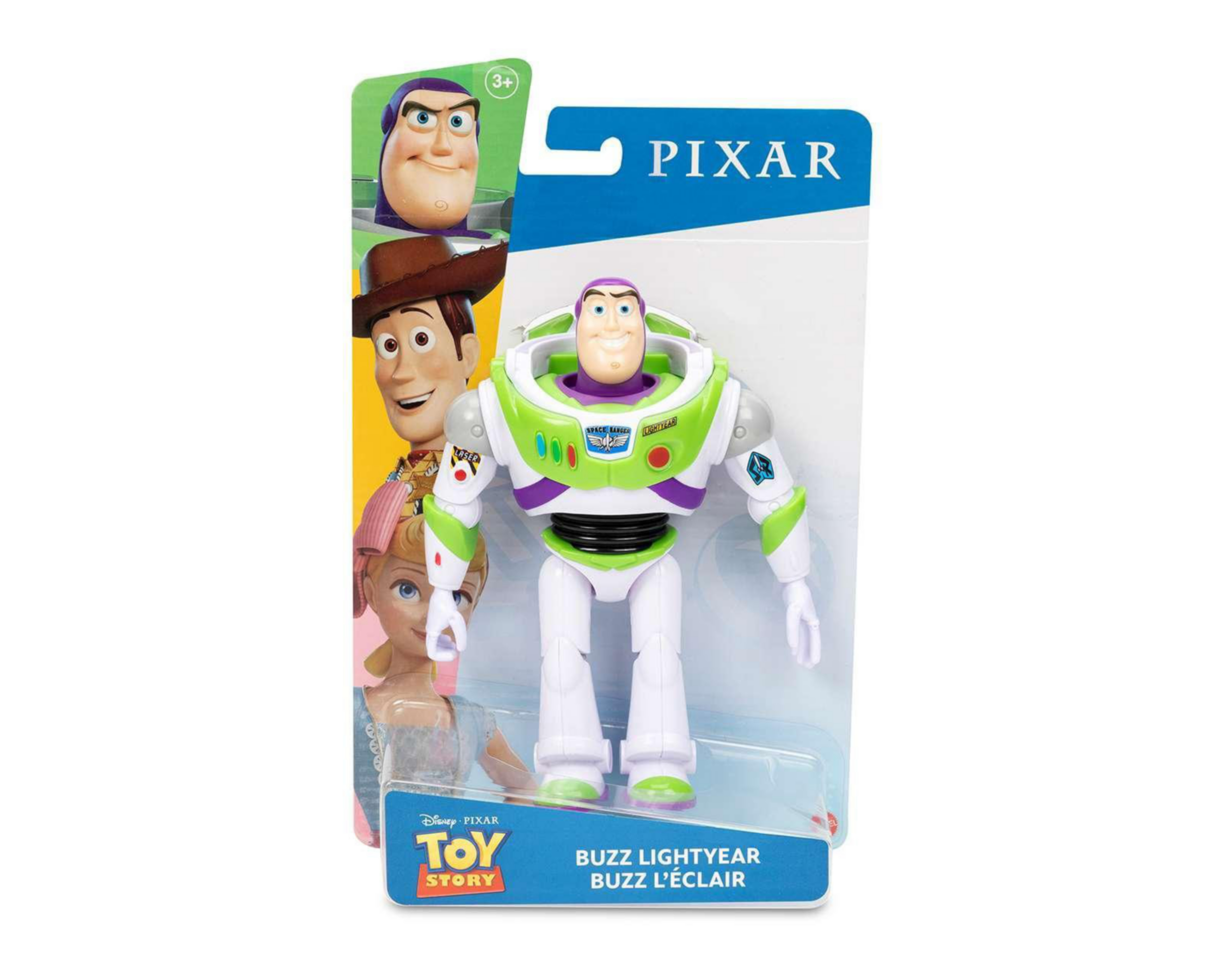 Foto 7 pulgar | Buzz Lightyear Disney Pixar Toy Story