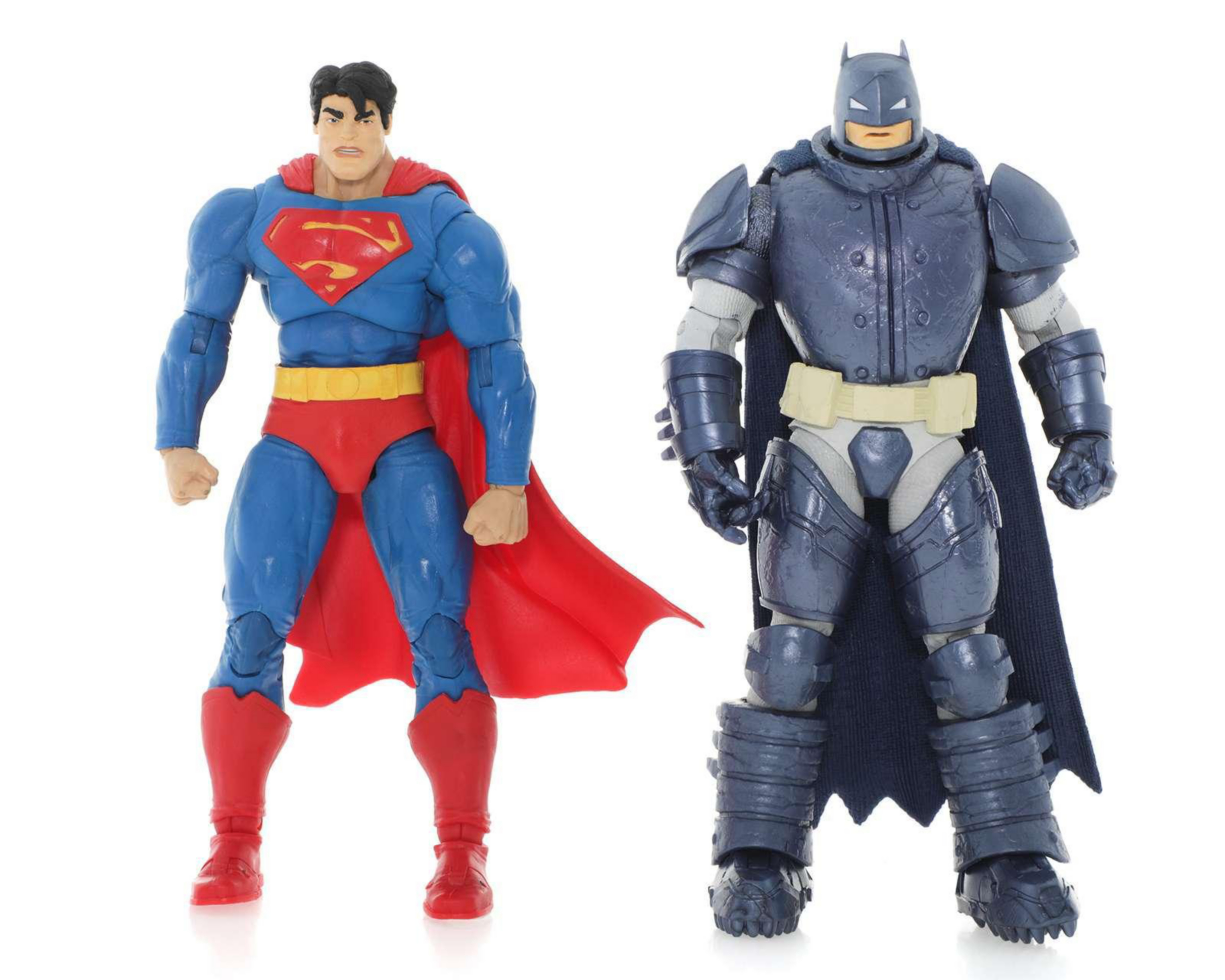 Superman vs Armored Batman McFarlane Toys The Dark Knight Returns | Coppel