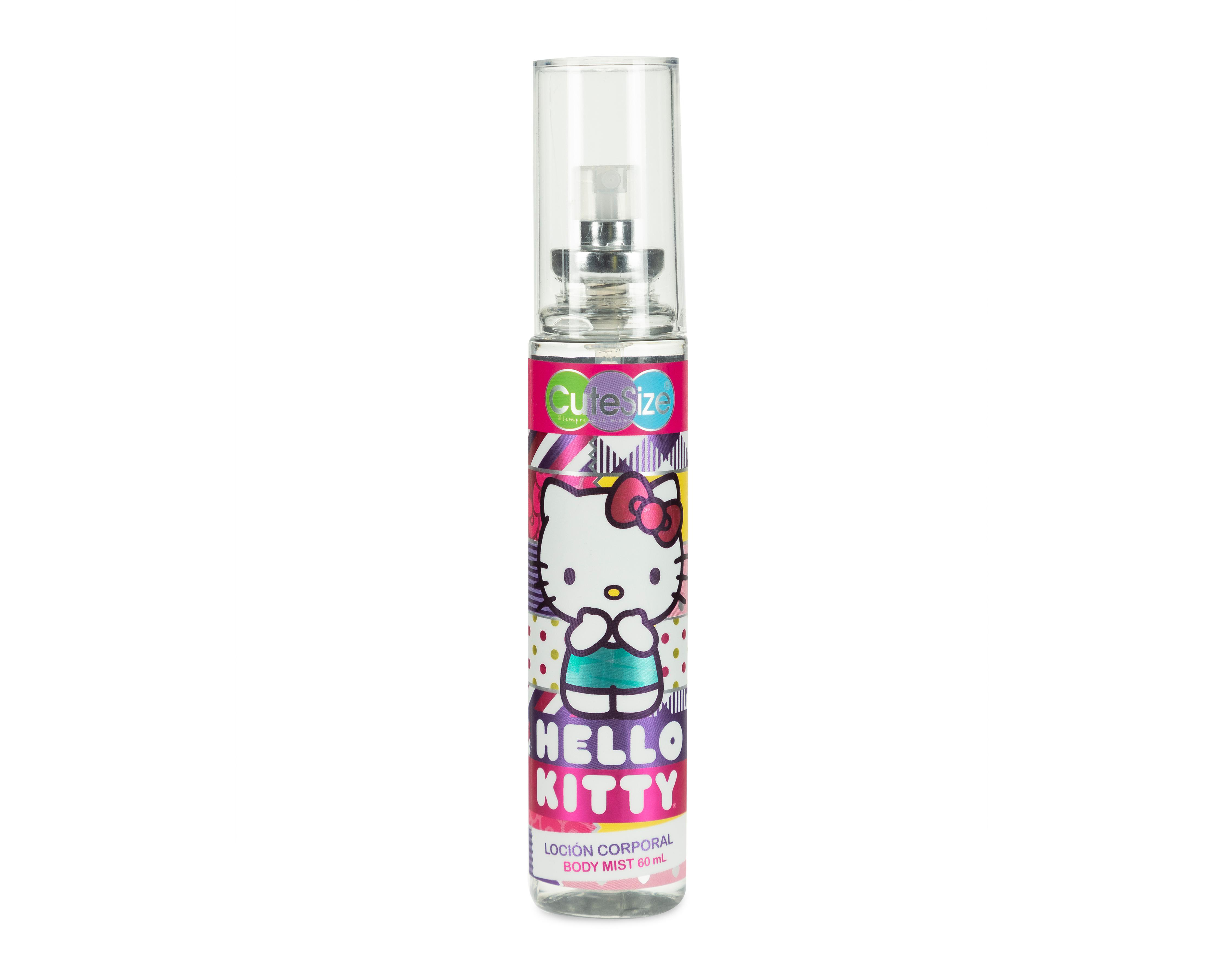 Loción para Niña Hello Kitty CuteSize 60 ml