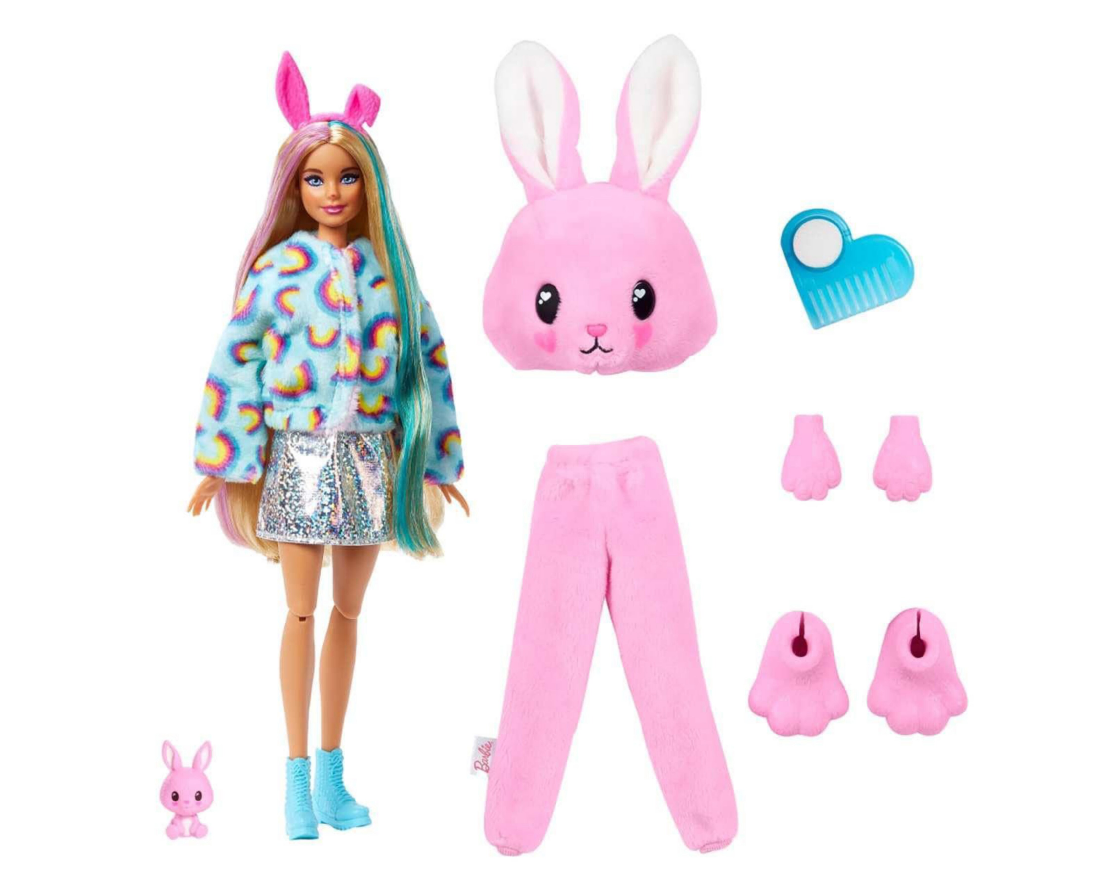 Barbie Cutie Reveal Surtido De Animales Sorpresa Ubicaciondepersonas