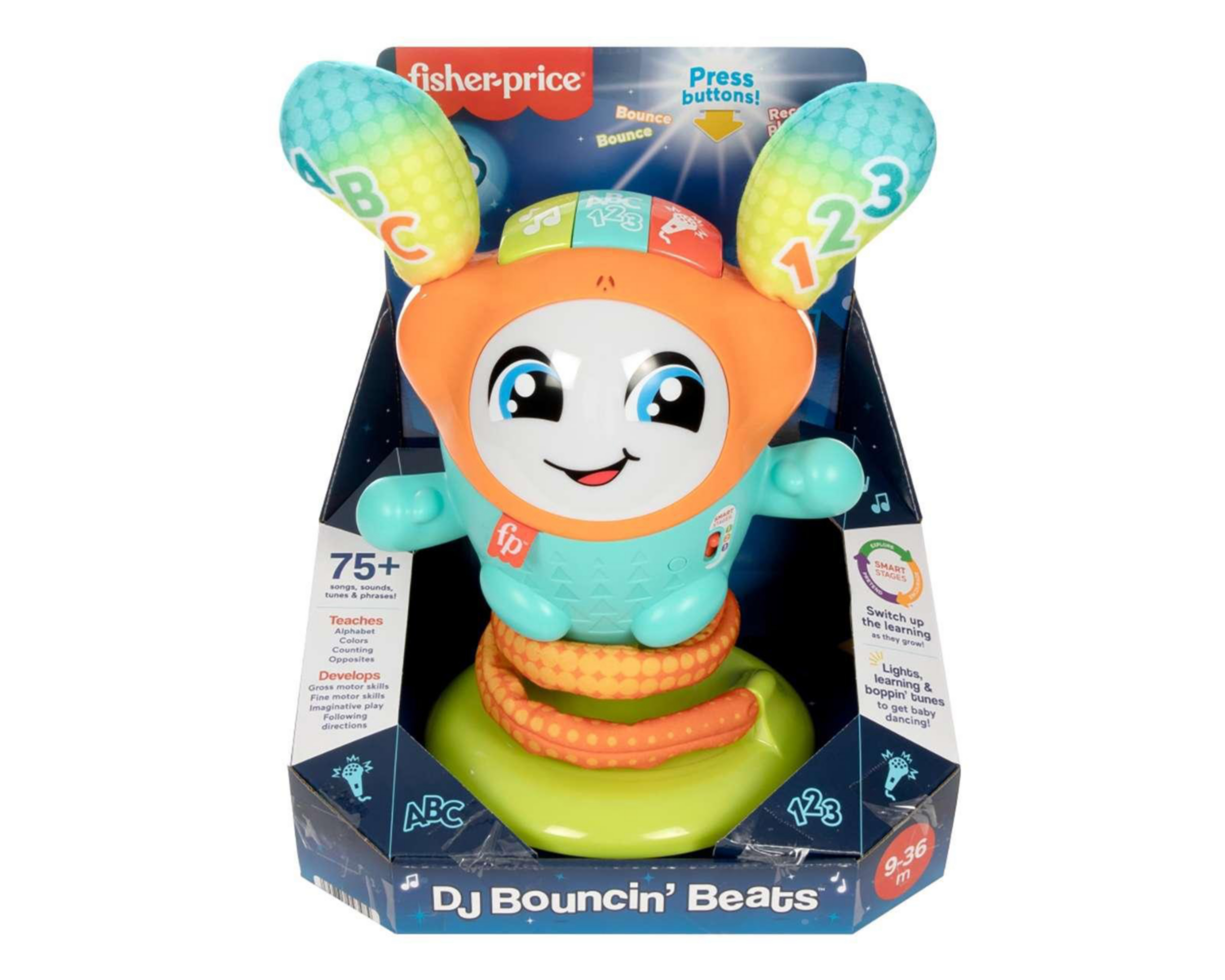 Foto 8 pulgar | Dj Bouncin'Beats Salta y Aprende Fisher Price