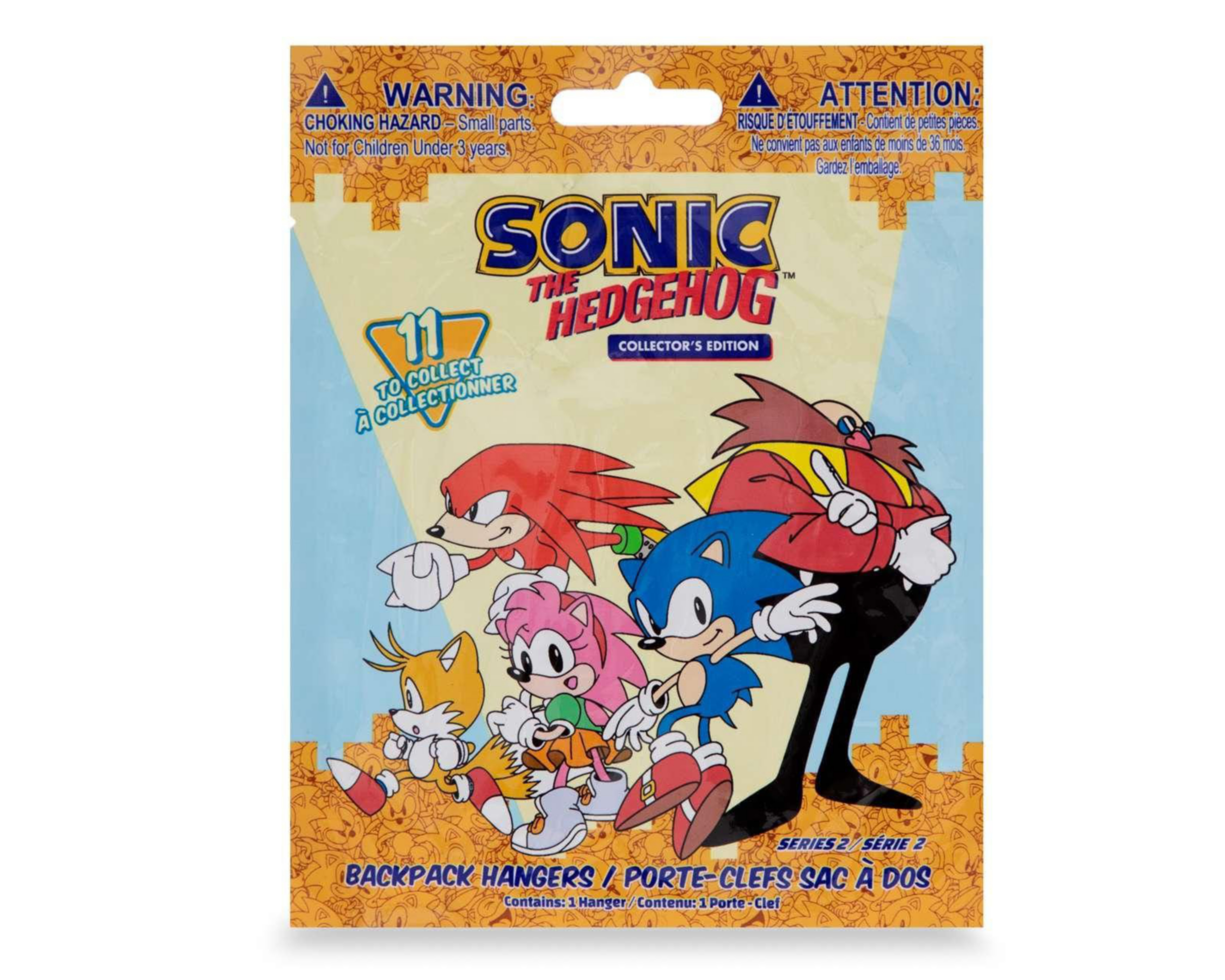 Colgante Sonic 1 Pieza