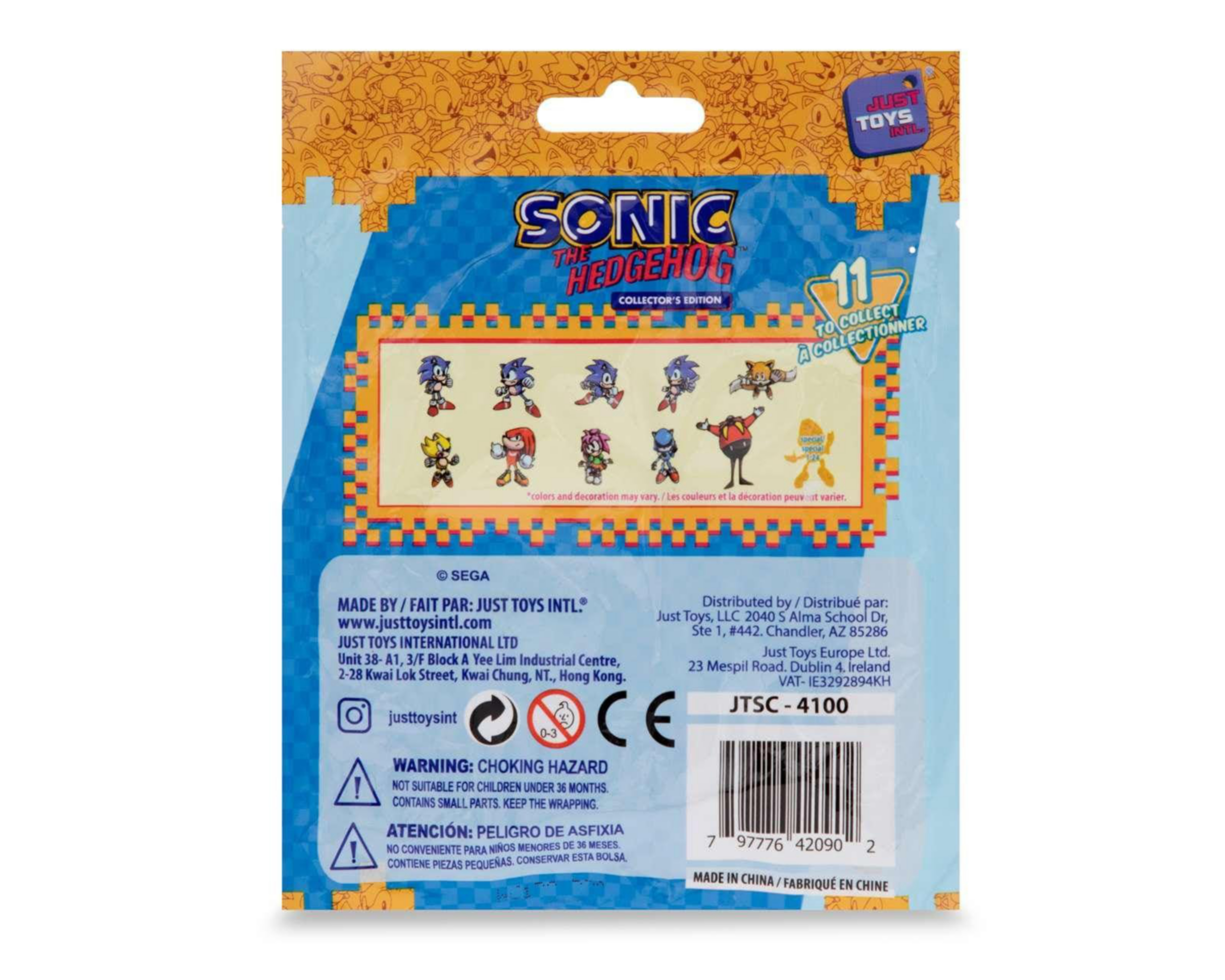 Foto 2 | Colgante Sonic 1 Pieza