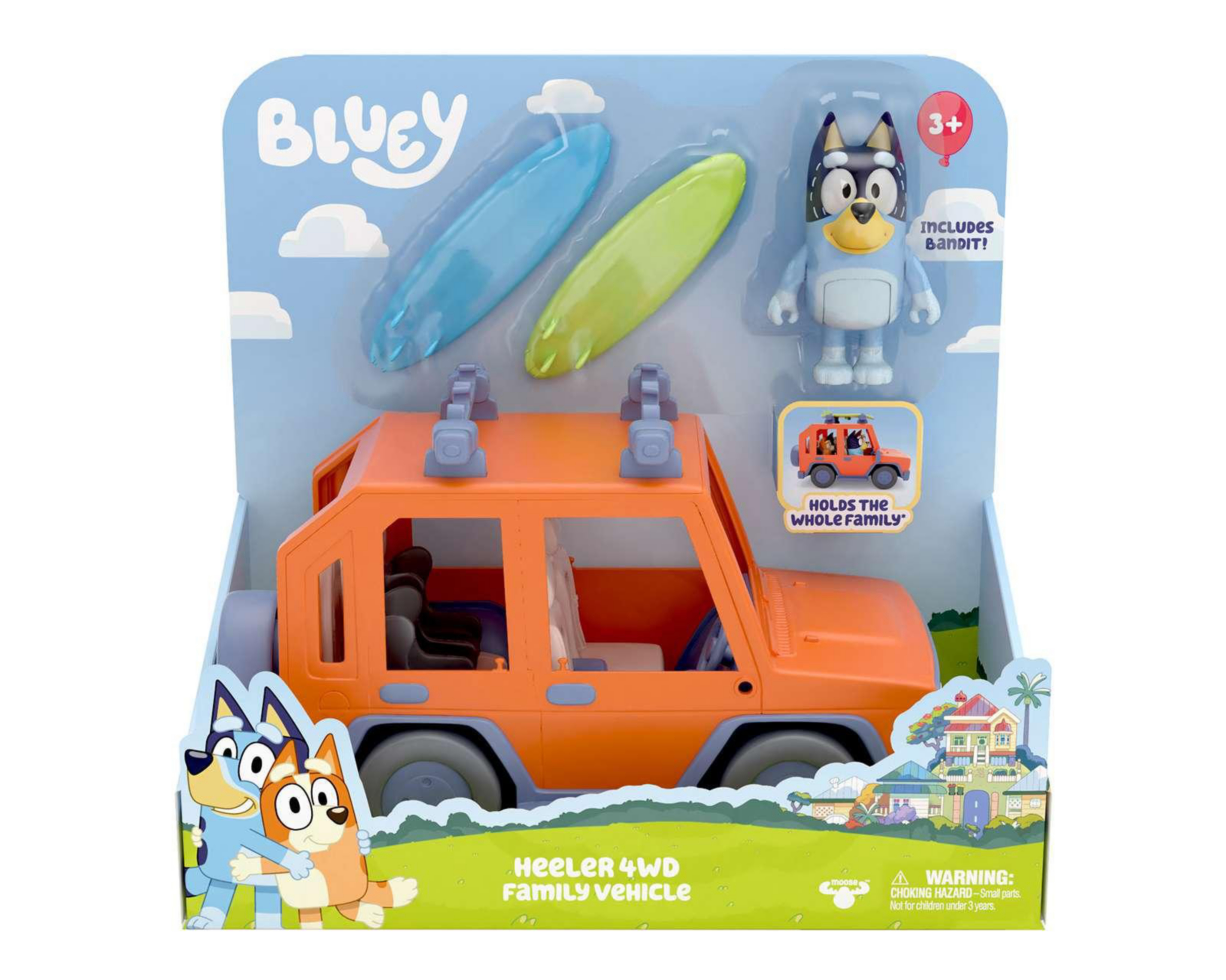 Foto 2 pulgar | Coche de Papá Bluey