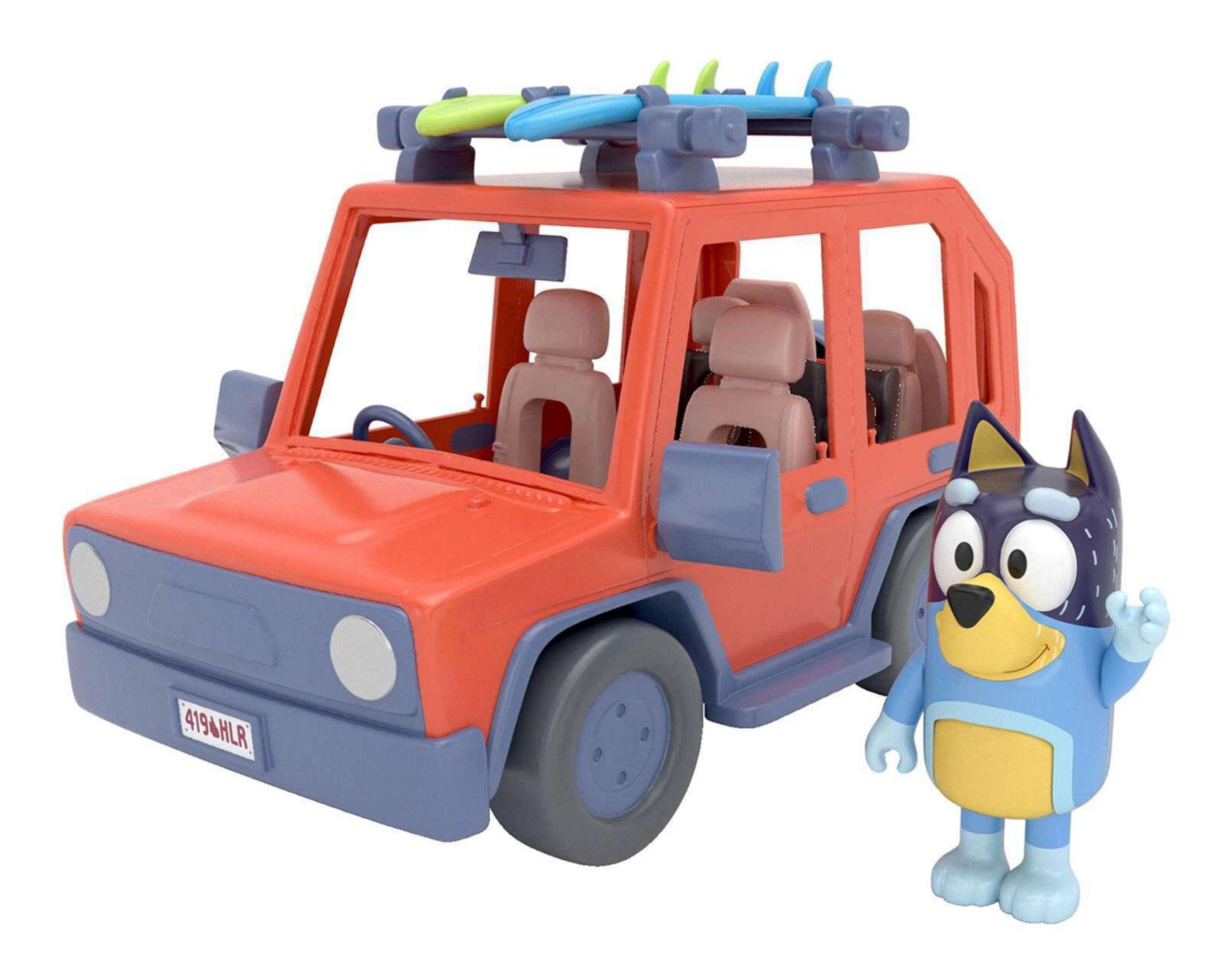 Foto 4 pulgar | Coche de Papá Bluey