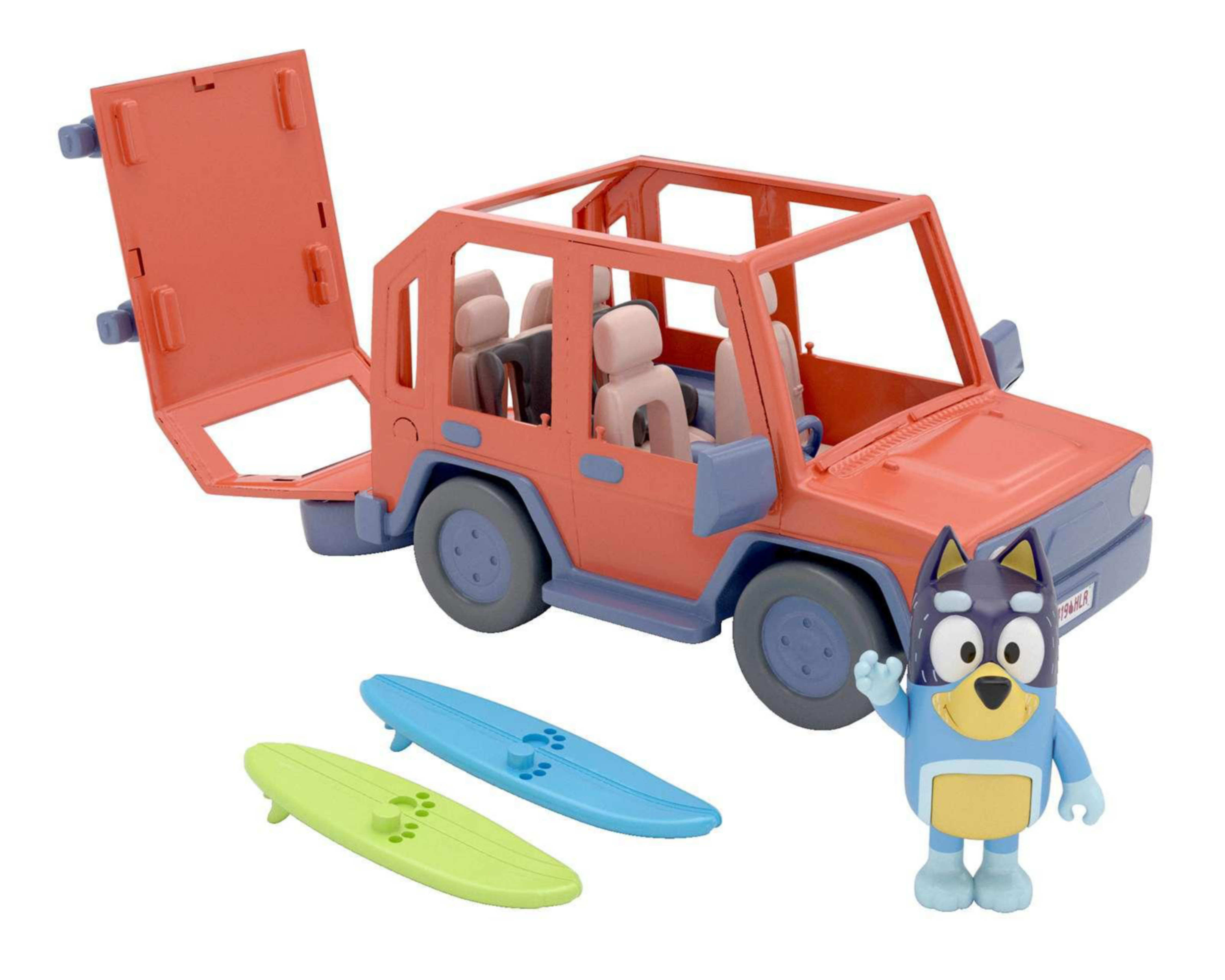 Foto 4 | Coche de Papá Bluey
