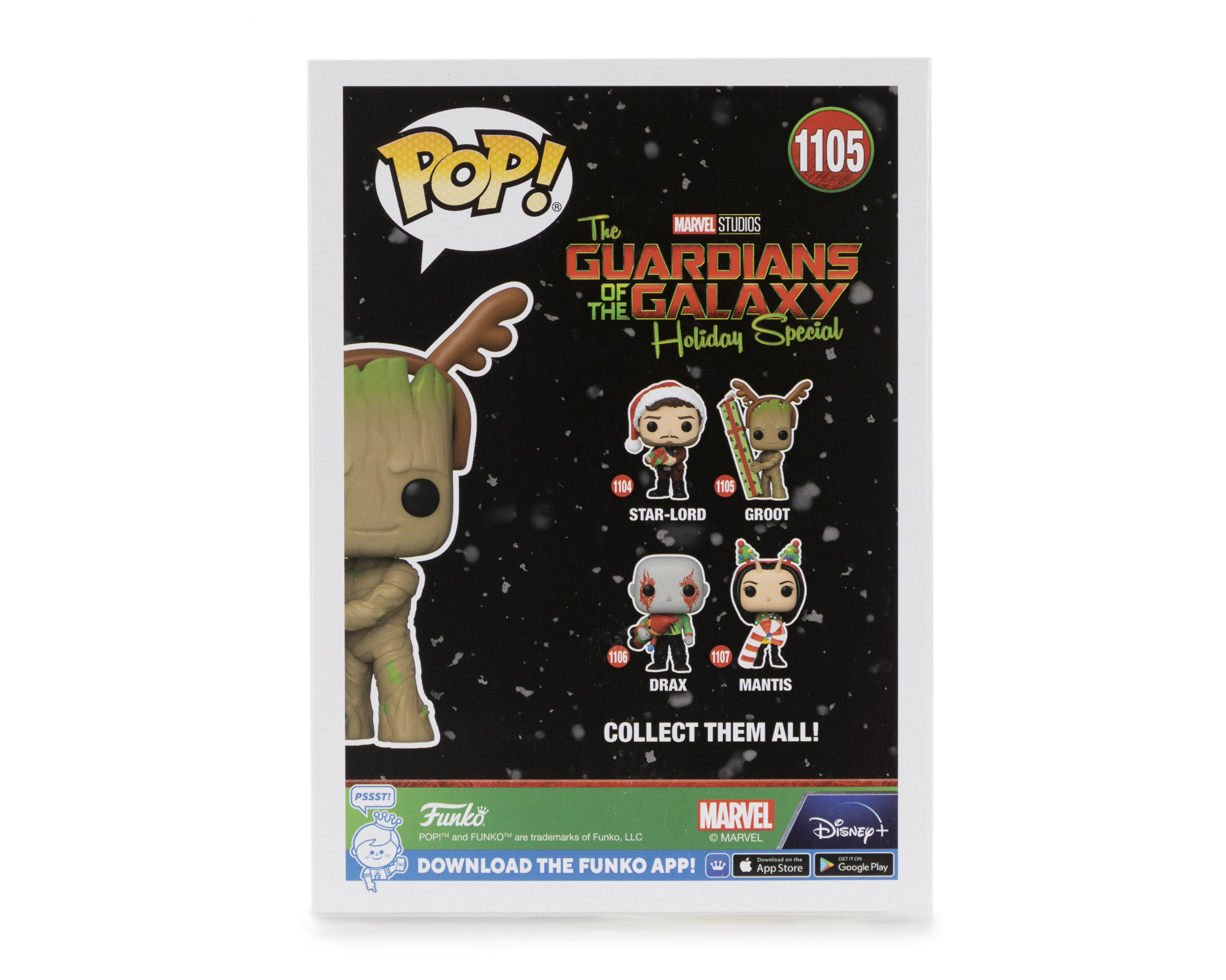 Foto 3 pulgar | Funko The Guardians of the Galaxy Holiday Special Groot