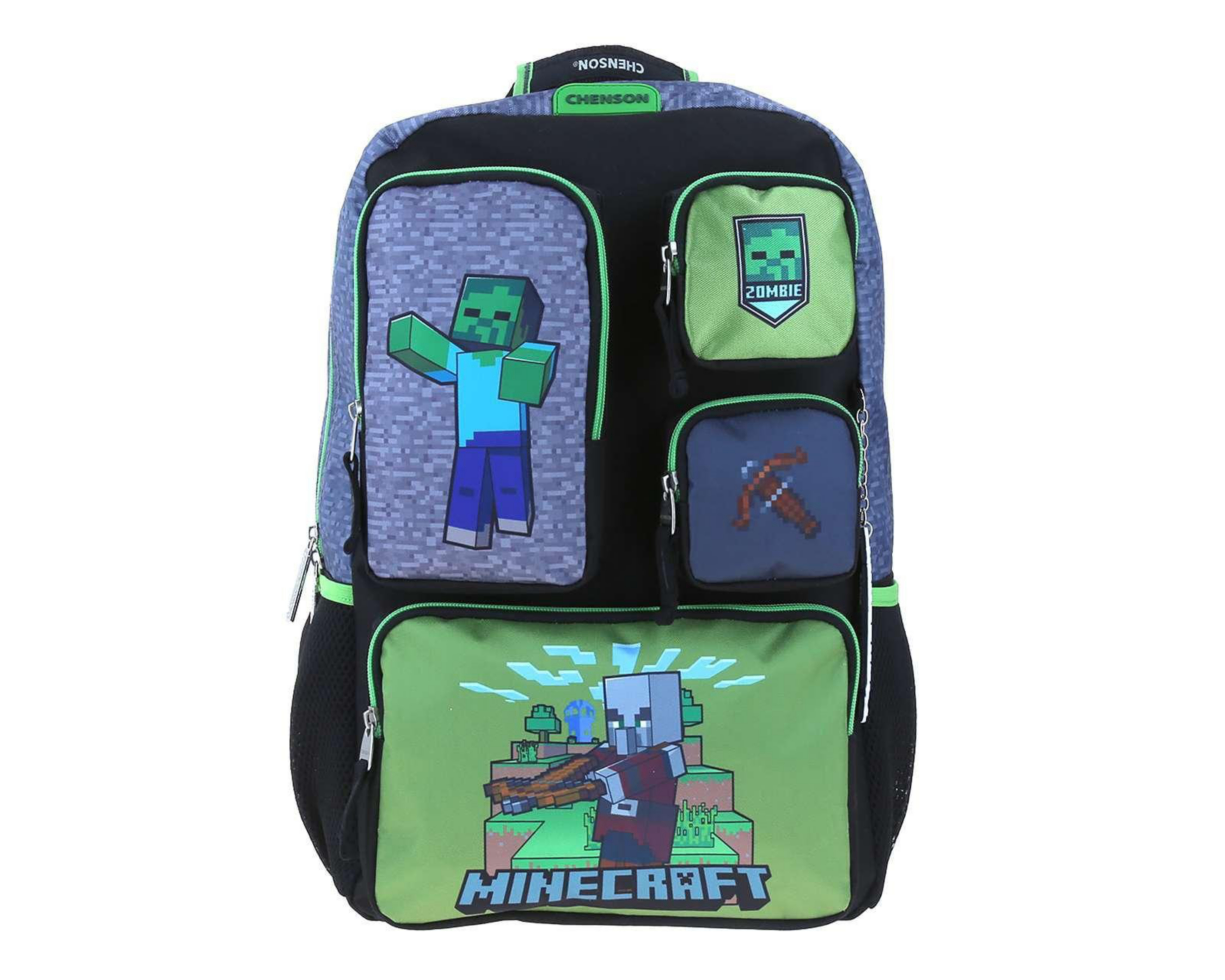 Foto 2 pulgar | Mochila Chenson MInecraft