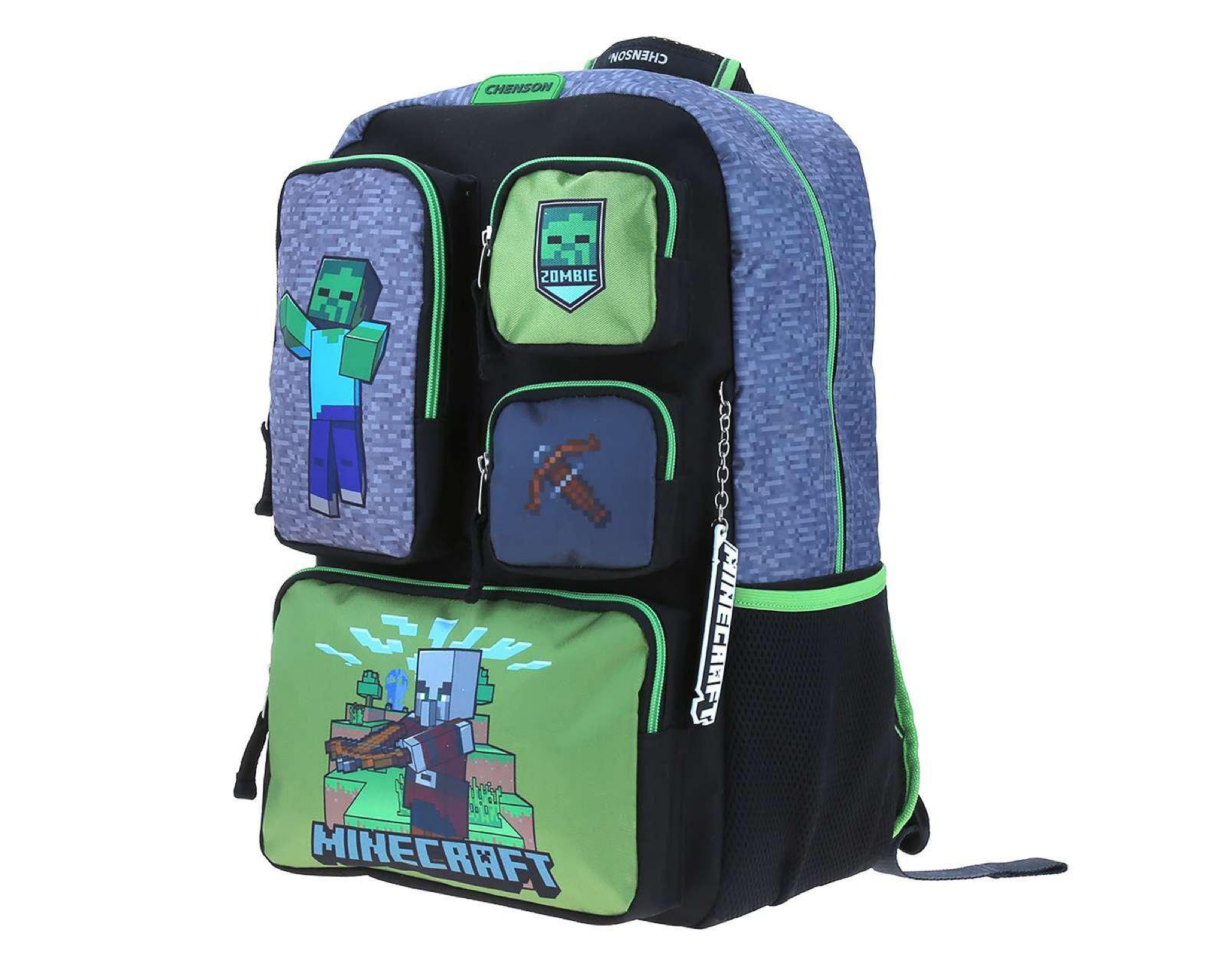 Foto 3 pulgar | Mochila Chenson MInecraft