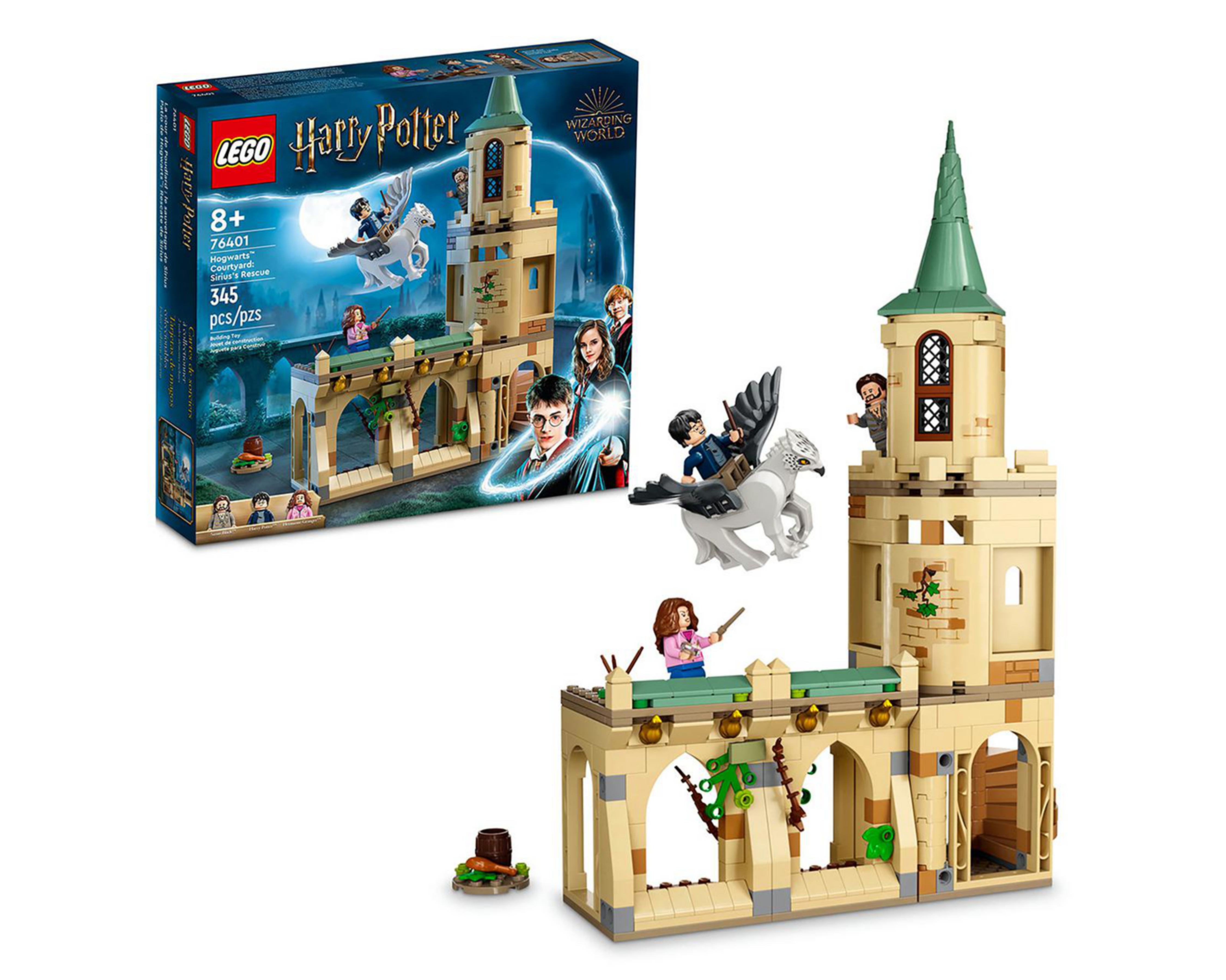 Foto 1 | LEGO Harry Potter: Rescate de Sirius