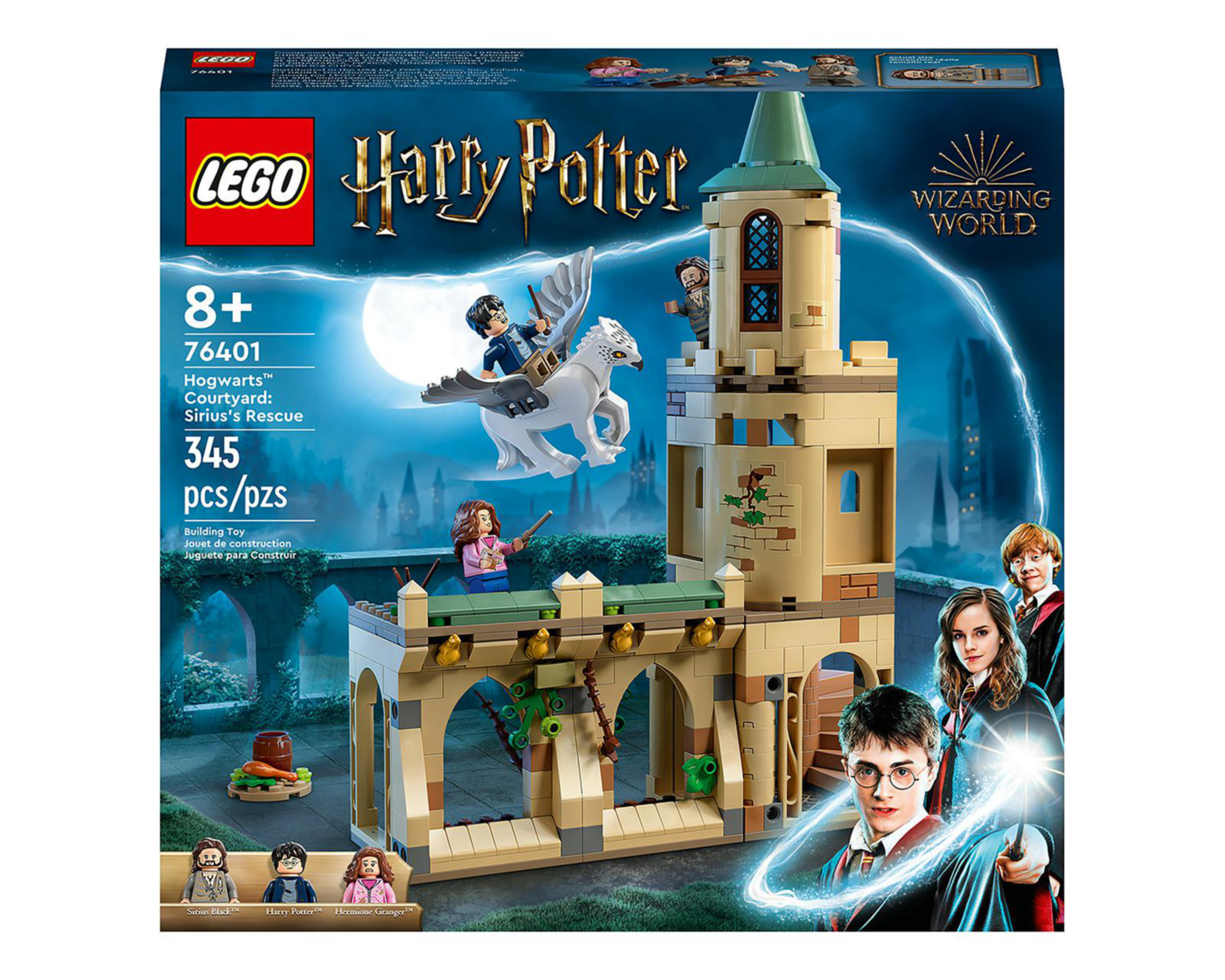 Foto 2 | LEGO Harry Potter: Rescate de Sirius