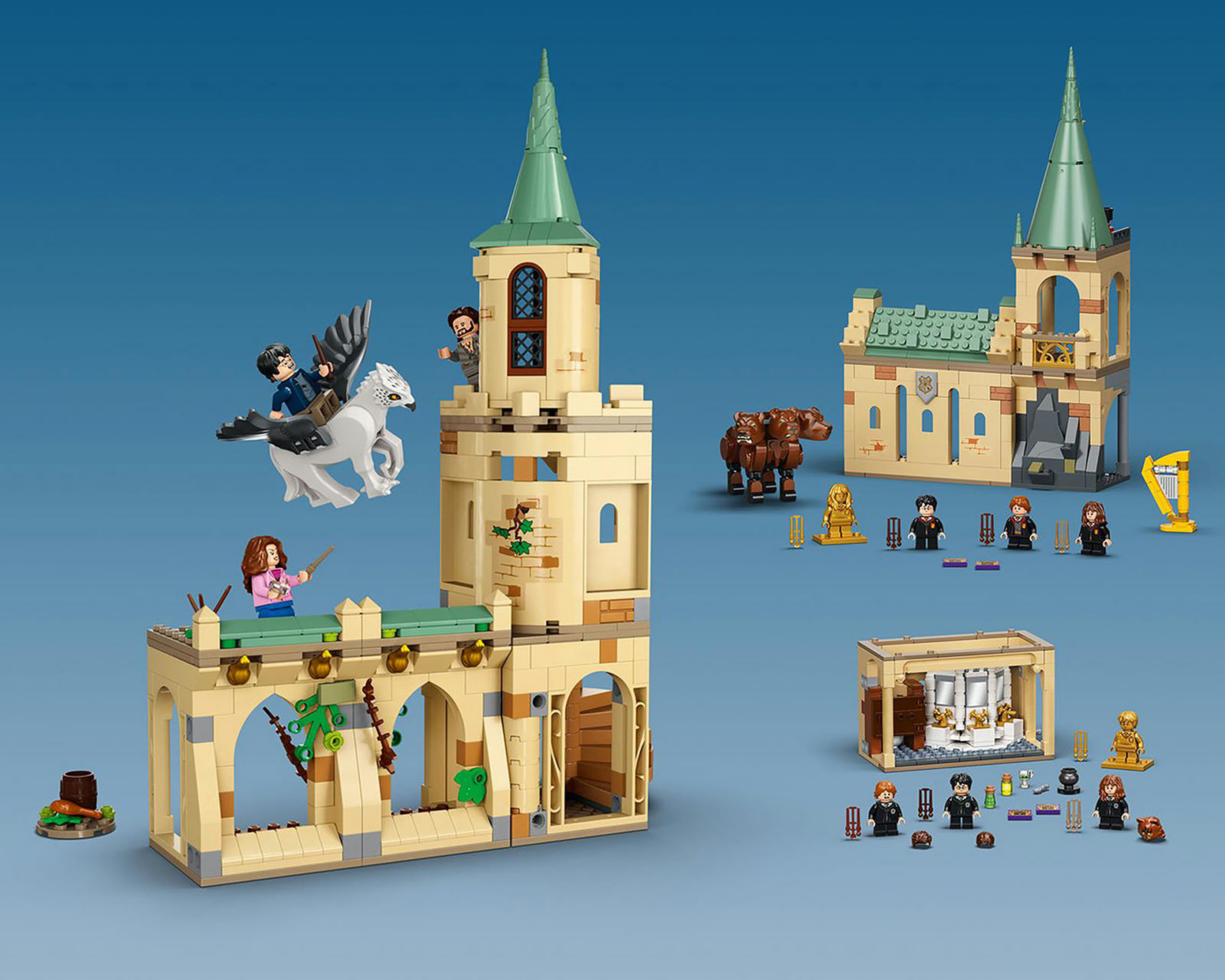 Foto 7 pulgar | LEGO Harry Potter: Rescate de Sirius
