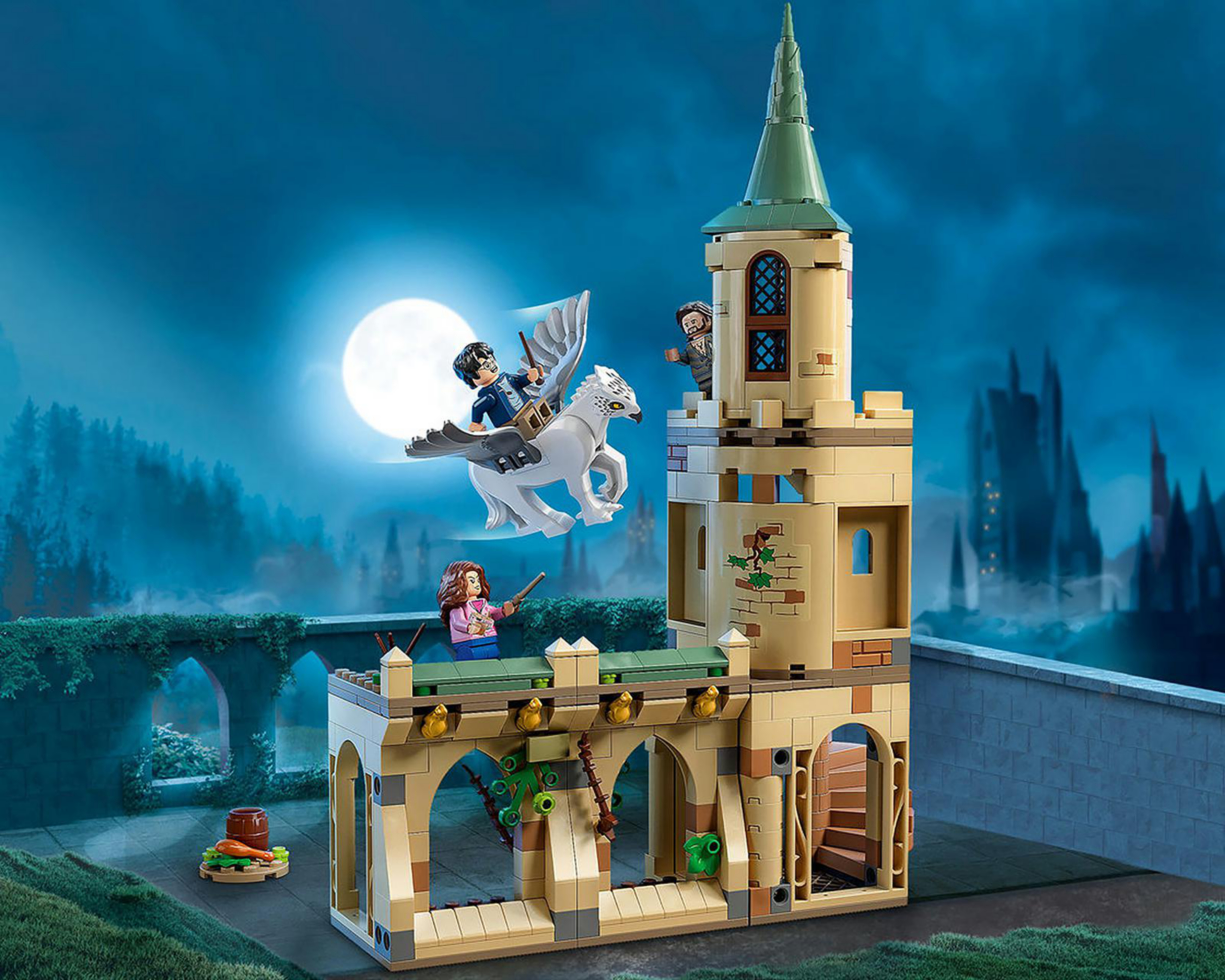 Foto 8 pulgar | LEGO Harry Potter: Rescate de Sirius