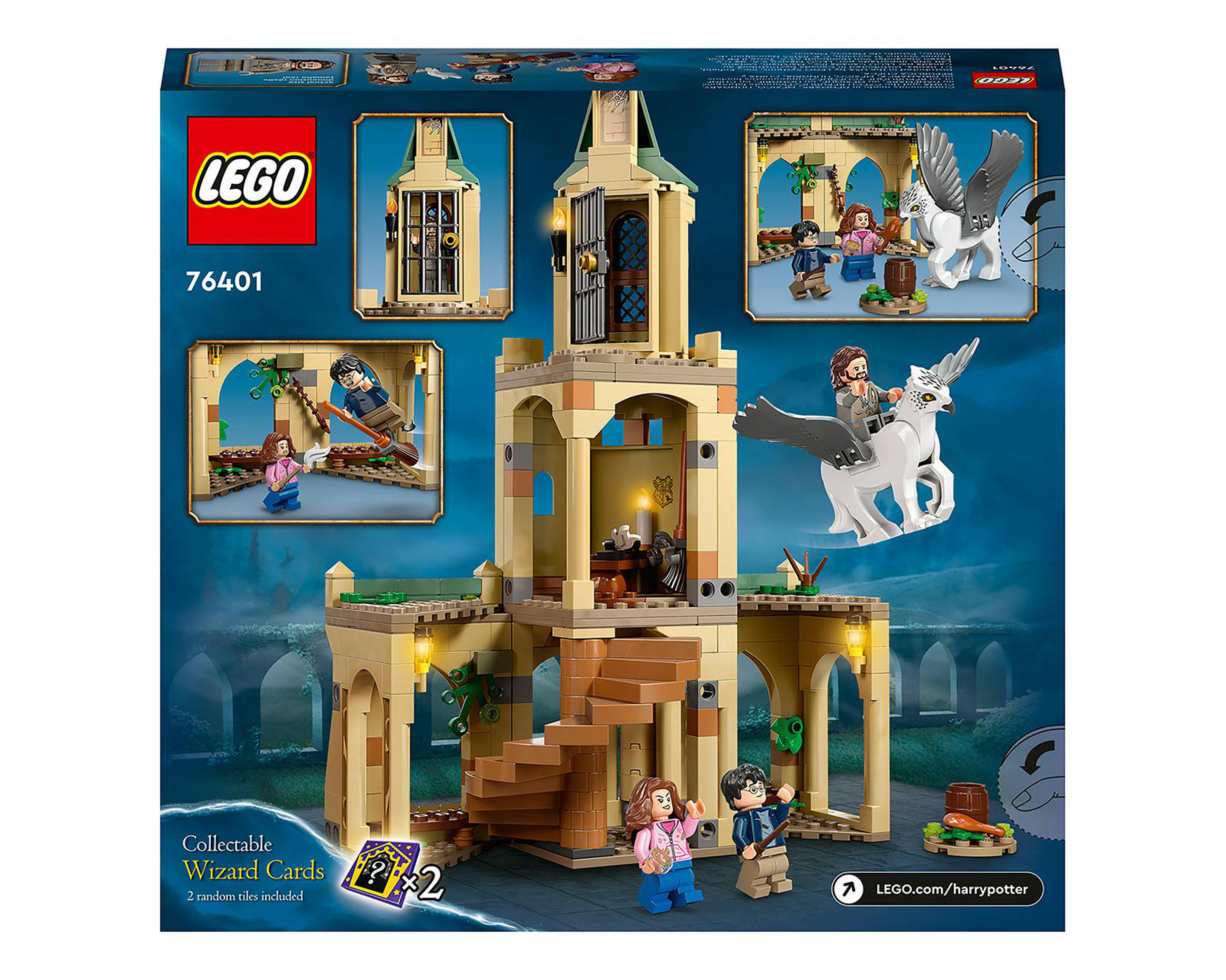 Foto 10 pulgar | LEGO Harry Potter: Rescate de Sirius