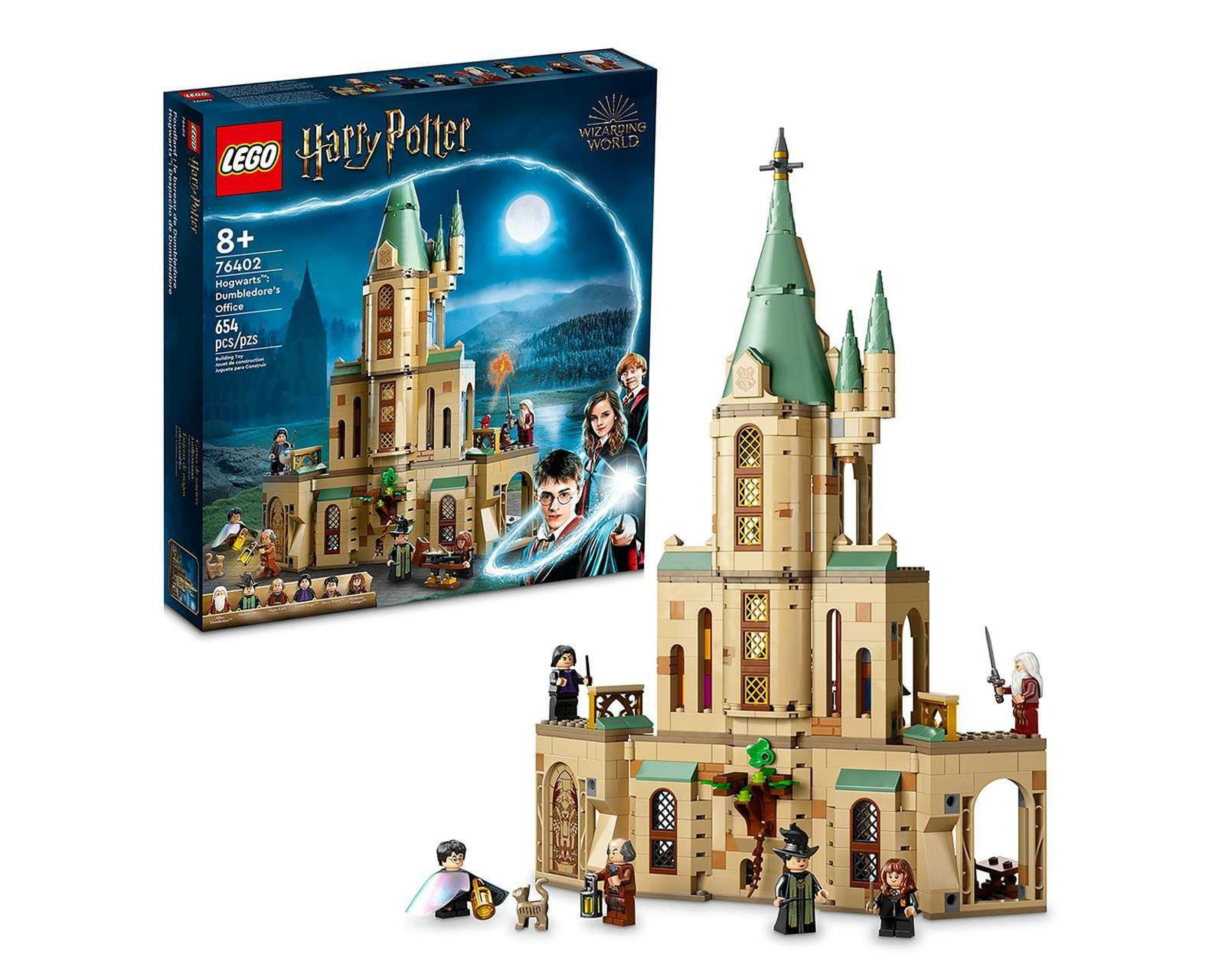 Foto 2 pulgar | LEGO Harry Potter Hogwarts: Despacho de Dumbledore