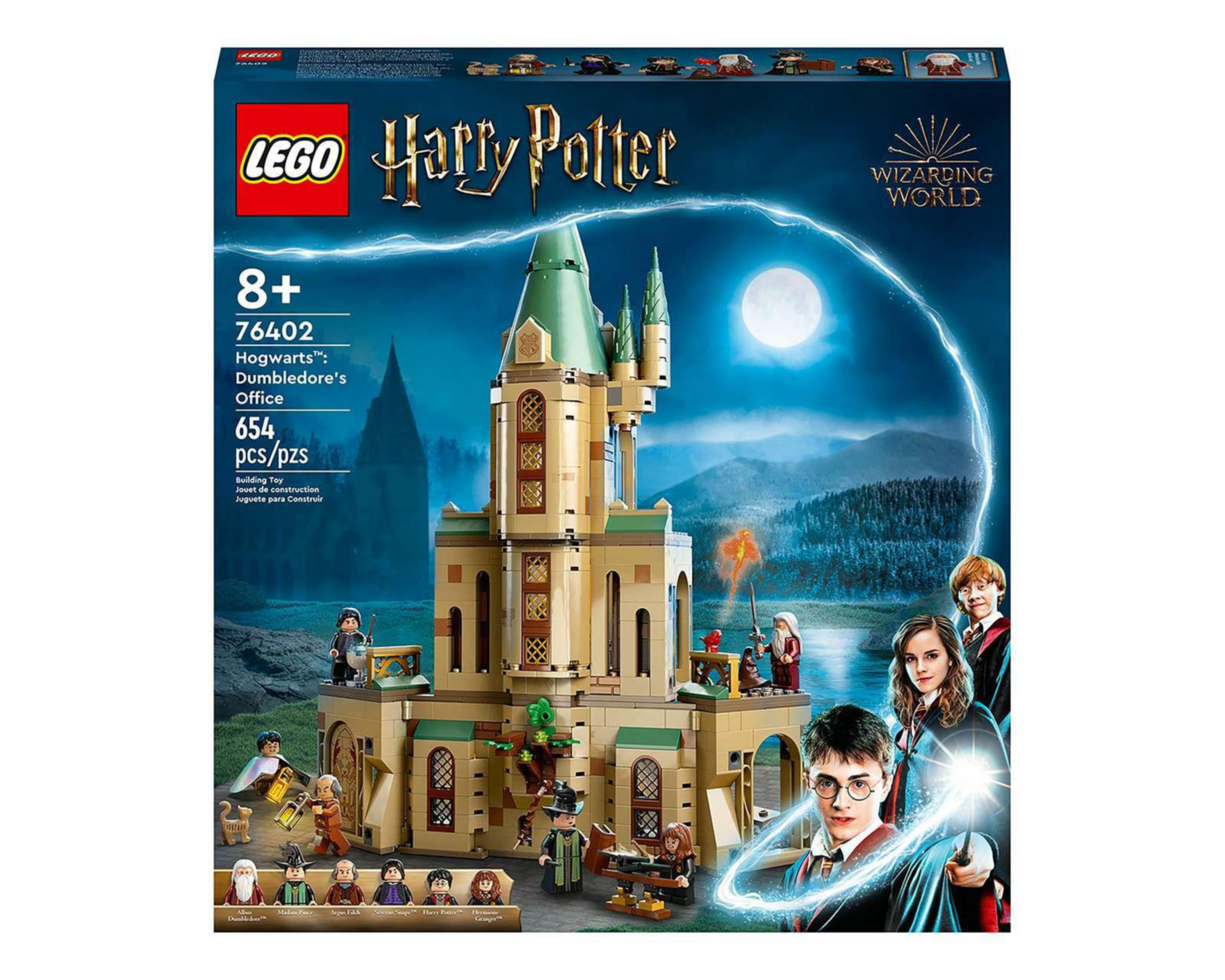 Foto 3 pulgar | LEGO Harry Potter Hogwarts: Despacho de Dumbledore