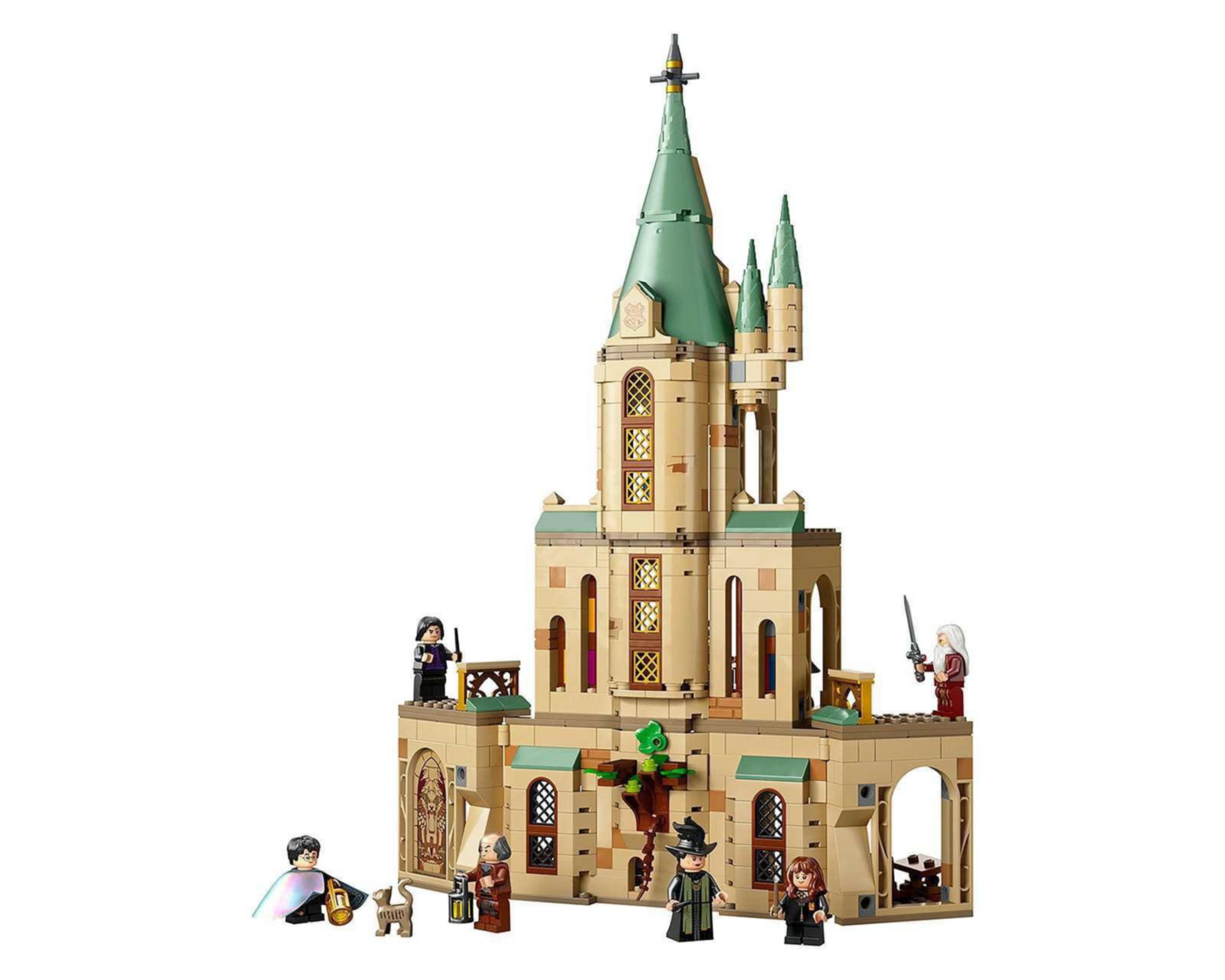 Foto 4 pulgar | LEGO Harry Potter Hogwarts: Despacho de Dumbledore