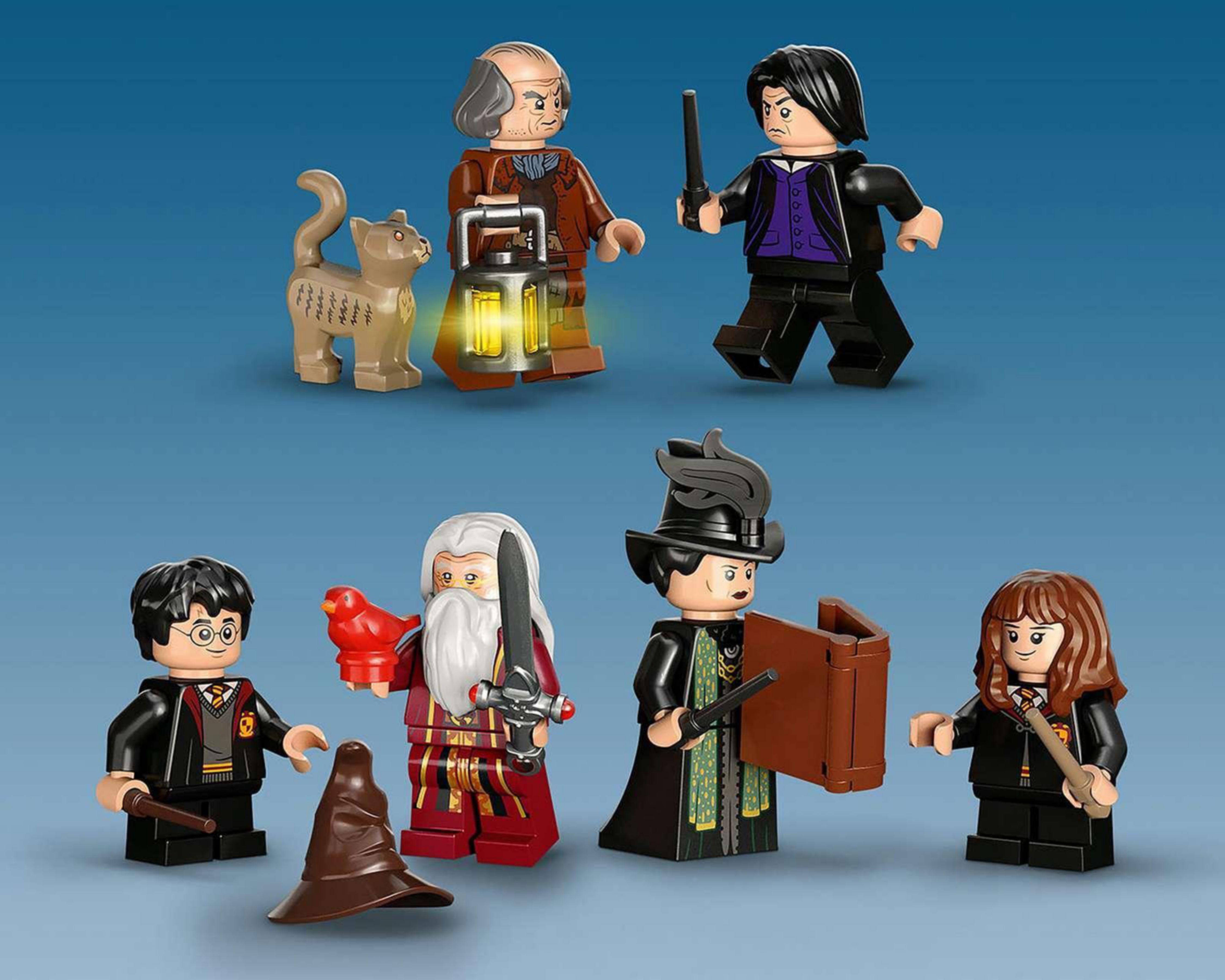 Foto 7 pulgar | LEGO Harry Potter Hogwarts: Despacho de Dumbledore