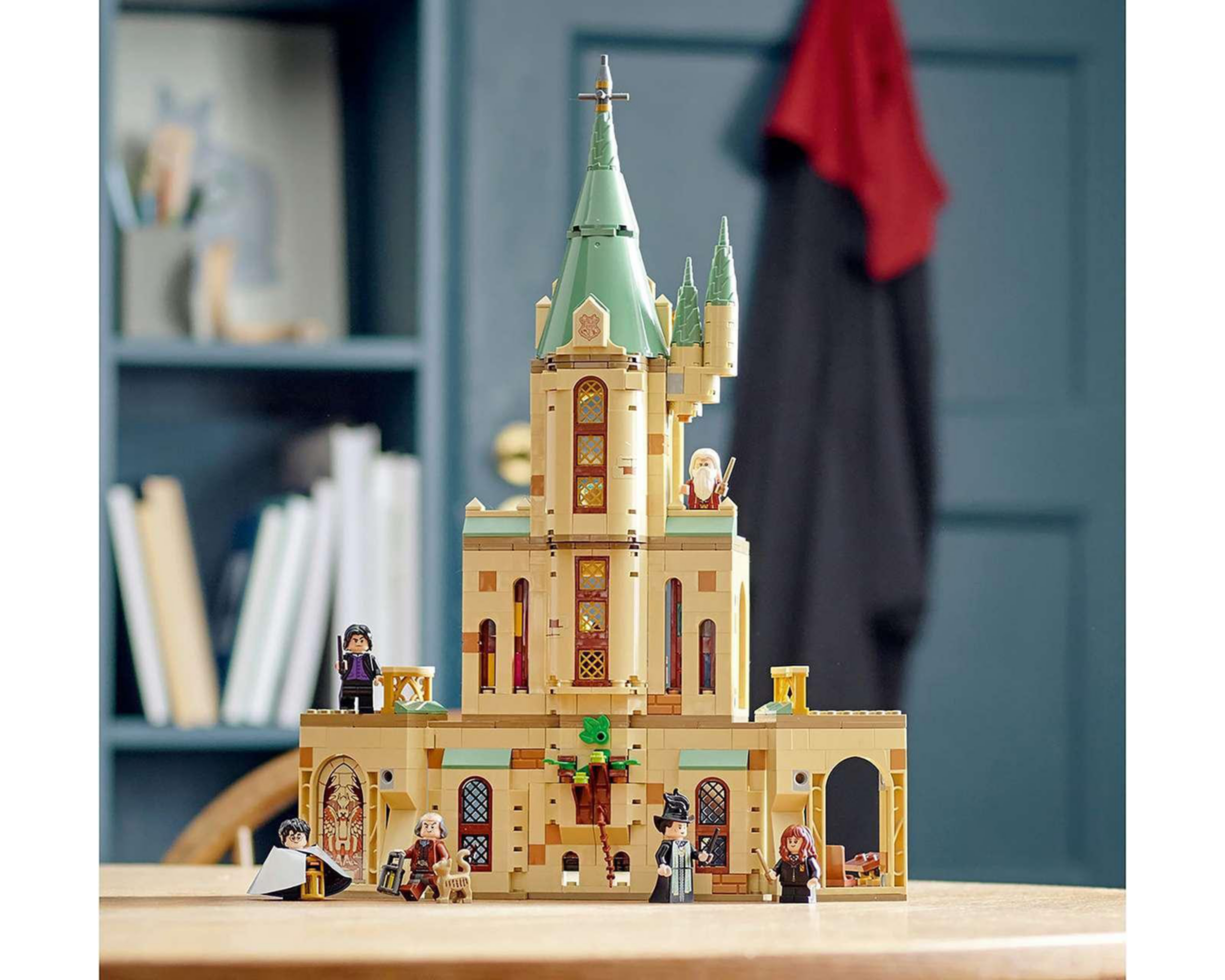 Foto 7 | LEGO Harry Potter Hogwarts: Despacho de Dumbledore