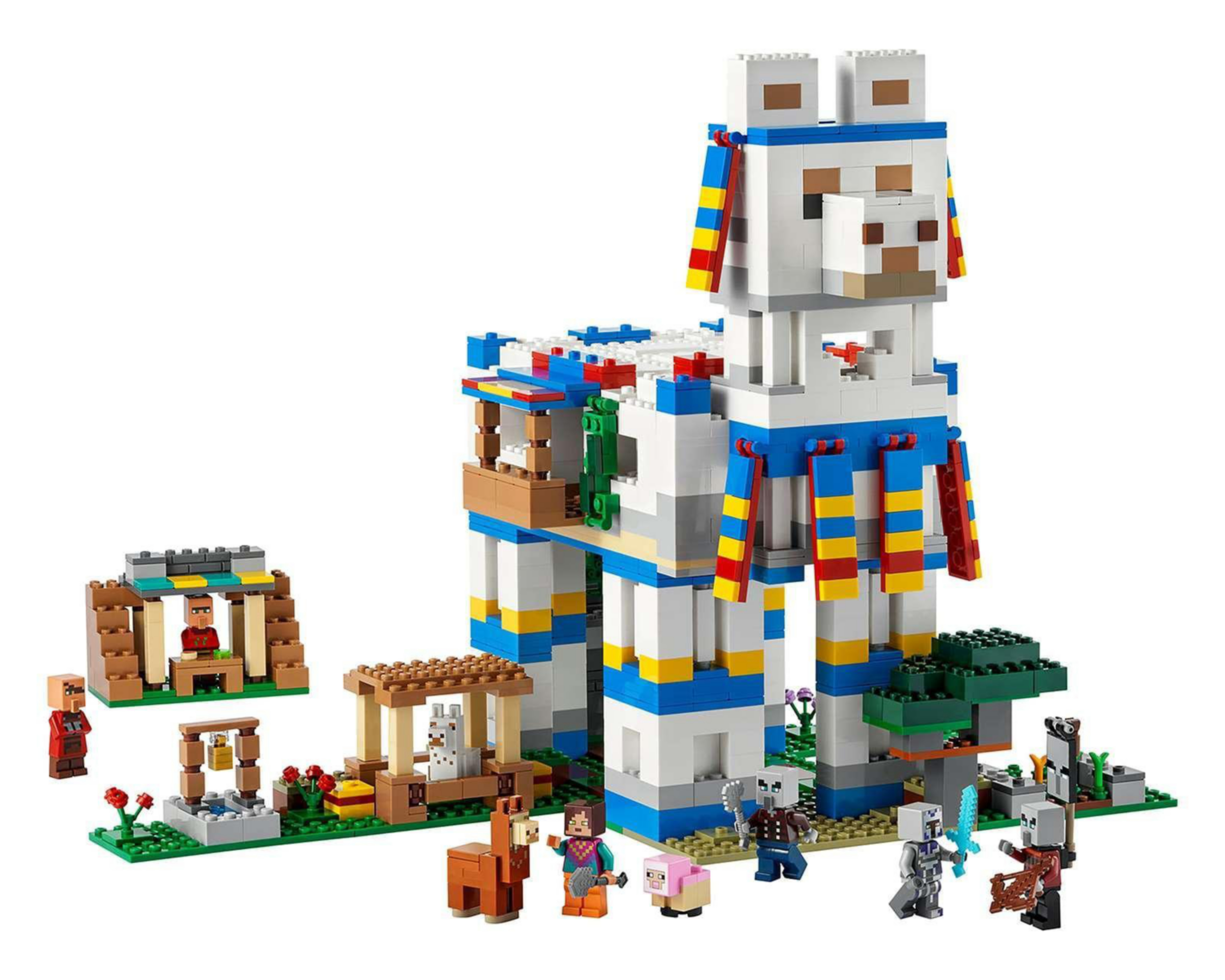 Foto 4 pulgar | LEGO Minecraft: El Pueblo Llama