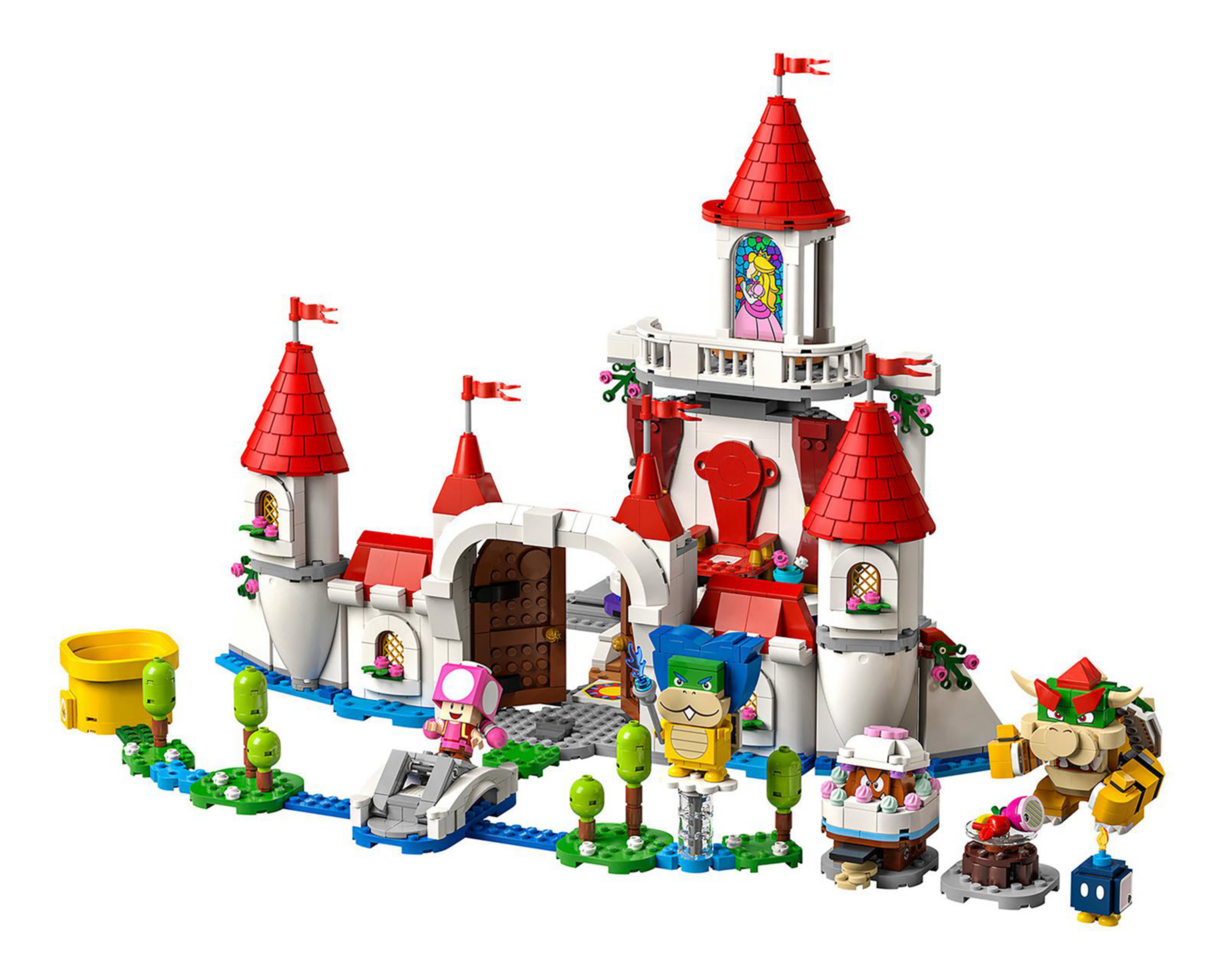 Lego mario bros castillo best sale de bowser