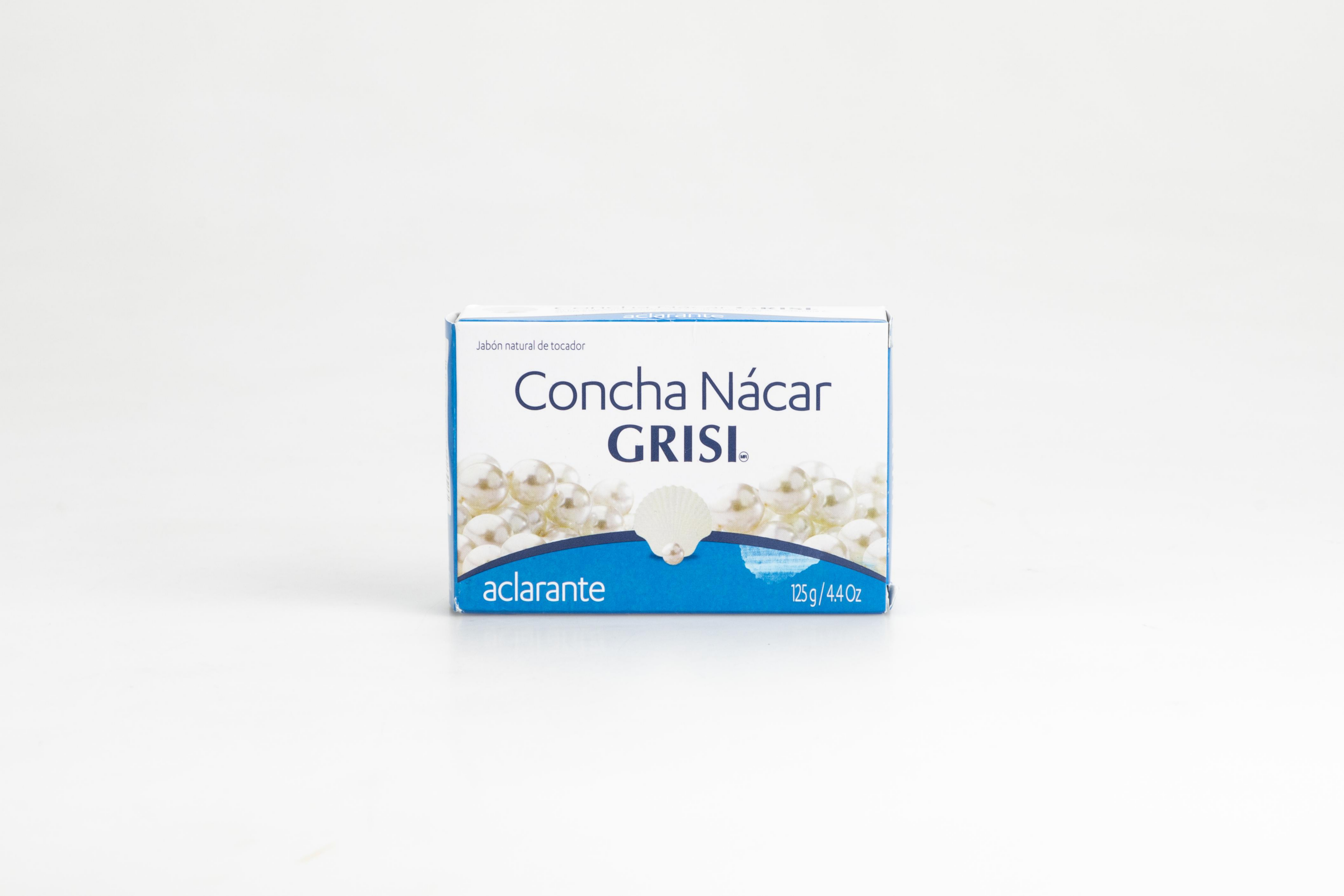 Foto 3 pulgar | Jabón Grisi Concha Nácar para Cara y Cuerpo Aclarante 125 g