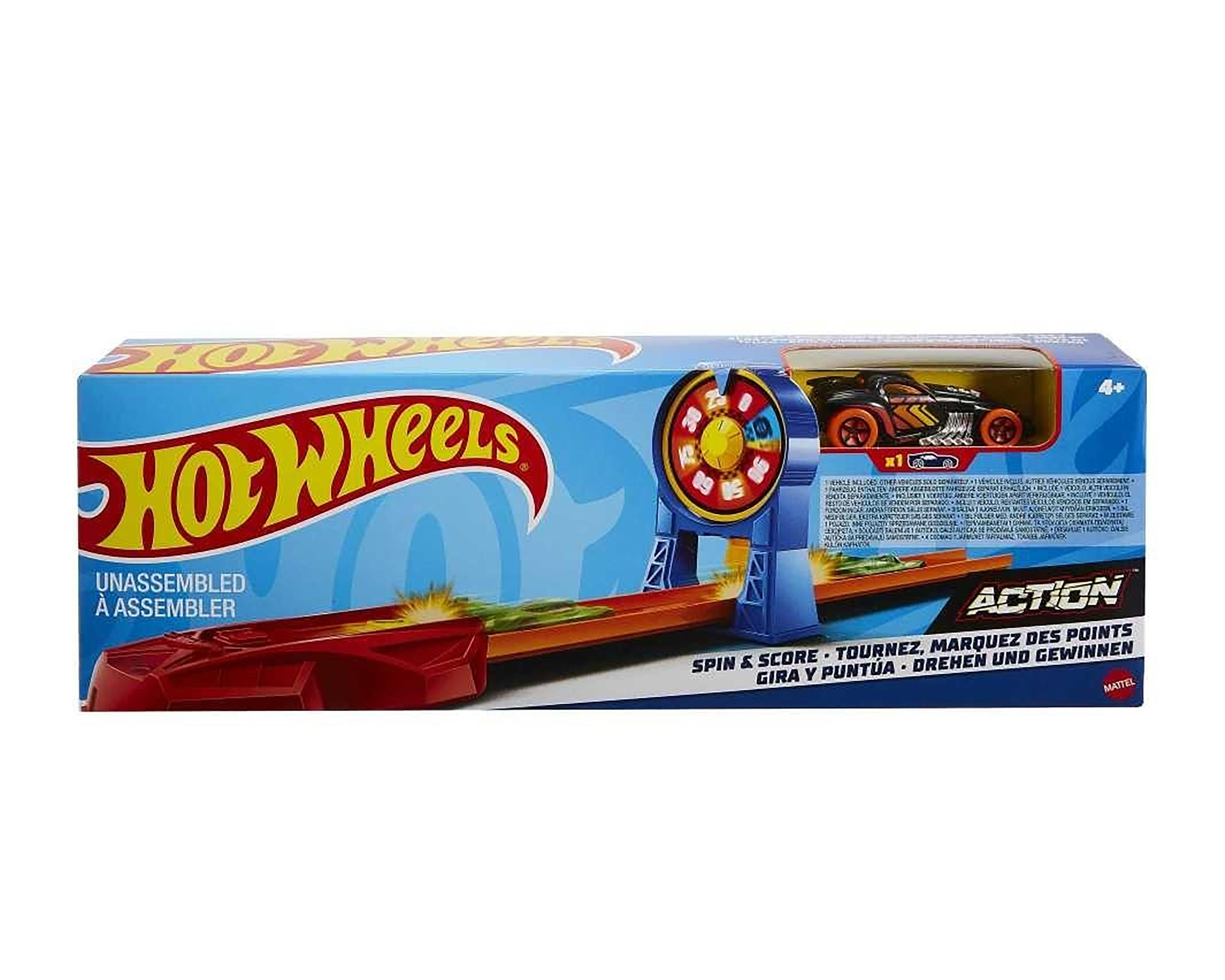 Foto 9 pulgar | Autopista Hot Wheels Acrobacias 1 Set