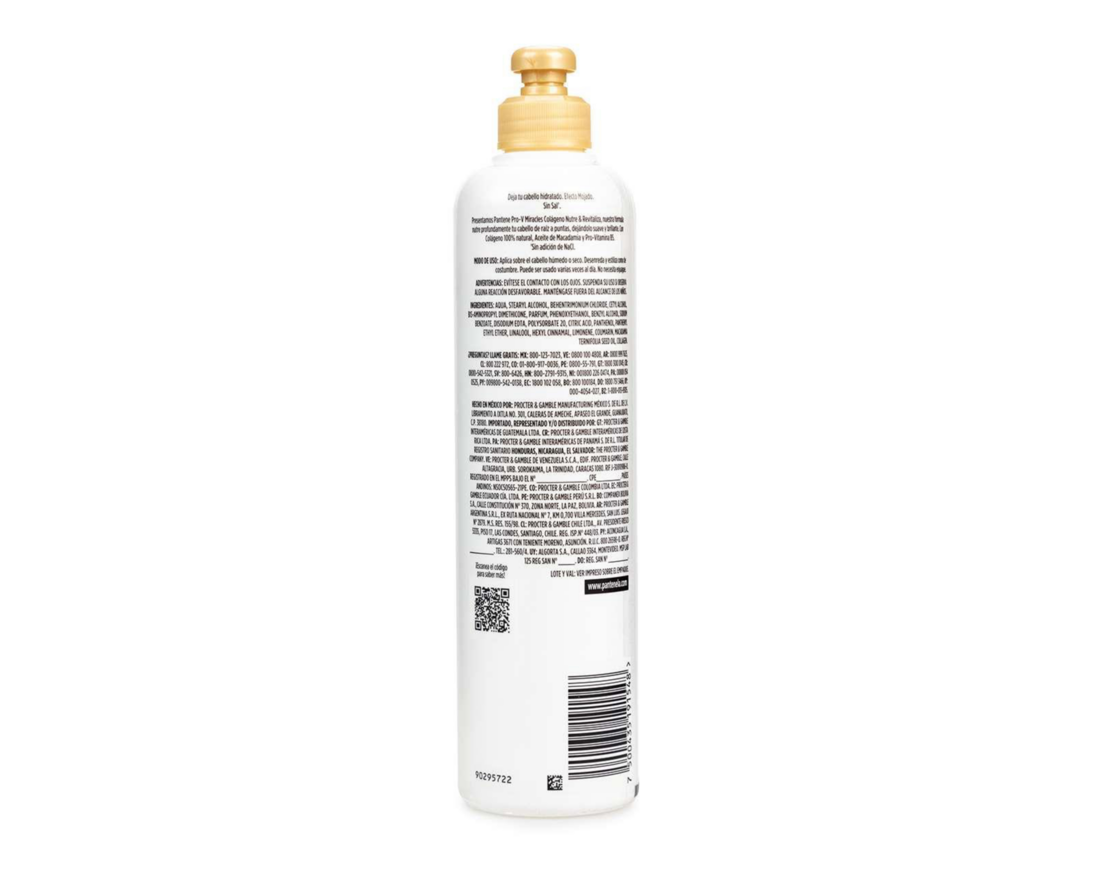 Foto 3 pulgar | Crema para Peinar Pantene Nutre & Revitaliza