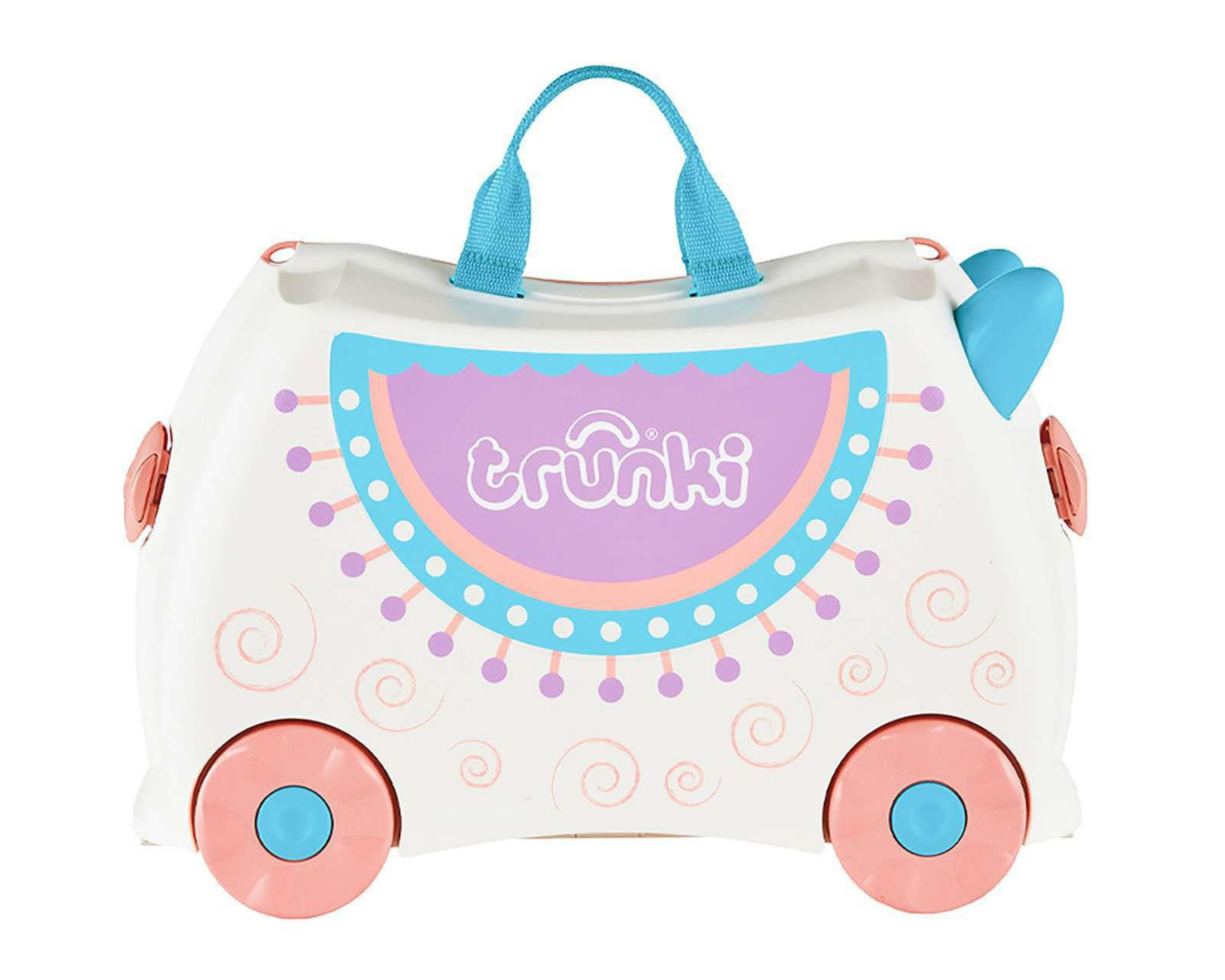 Maleta con Ruedas Trunki Café