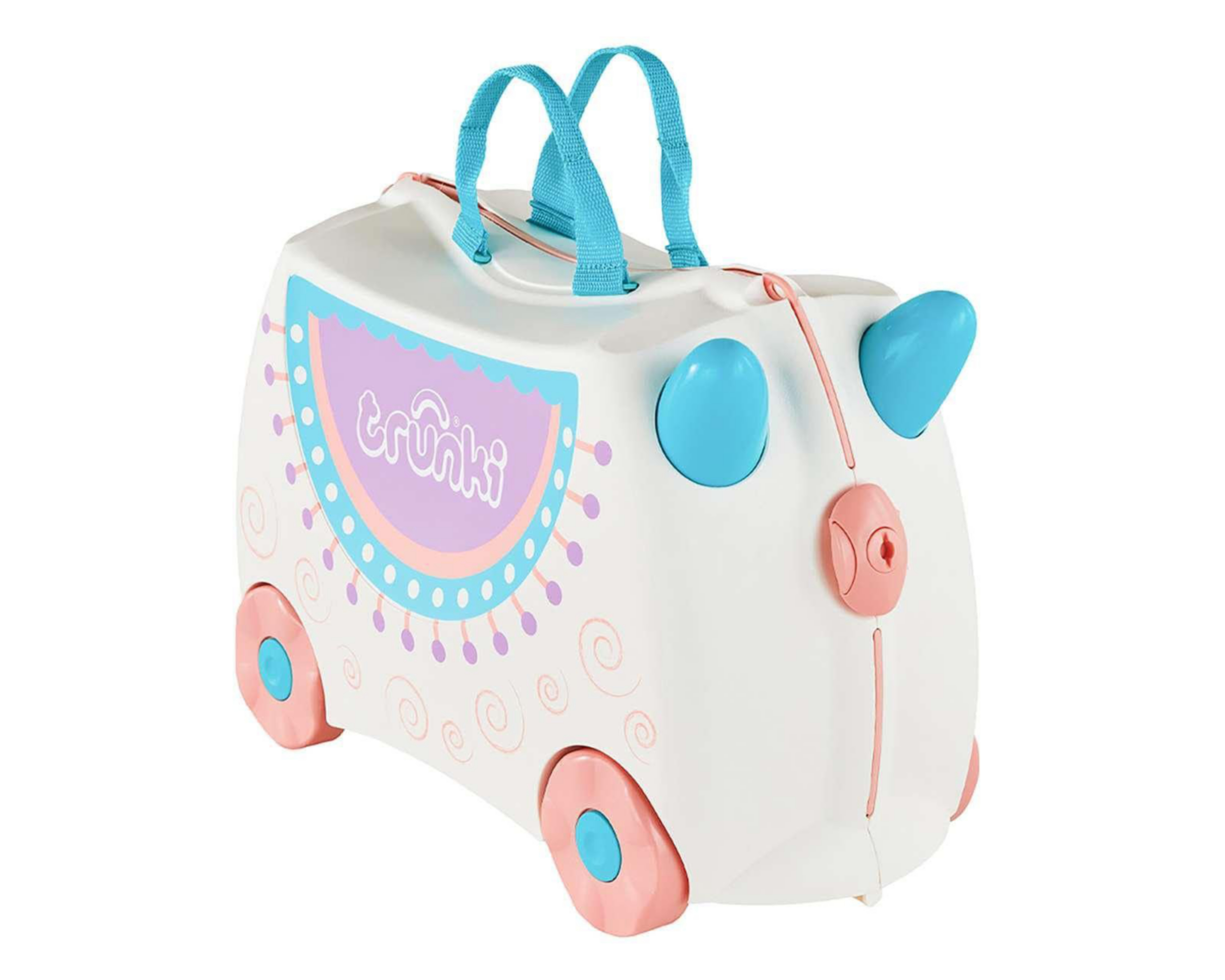 Foto 3 pulgar | Maleta con Ruedas Trunki Café