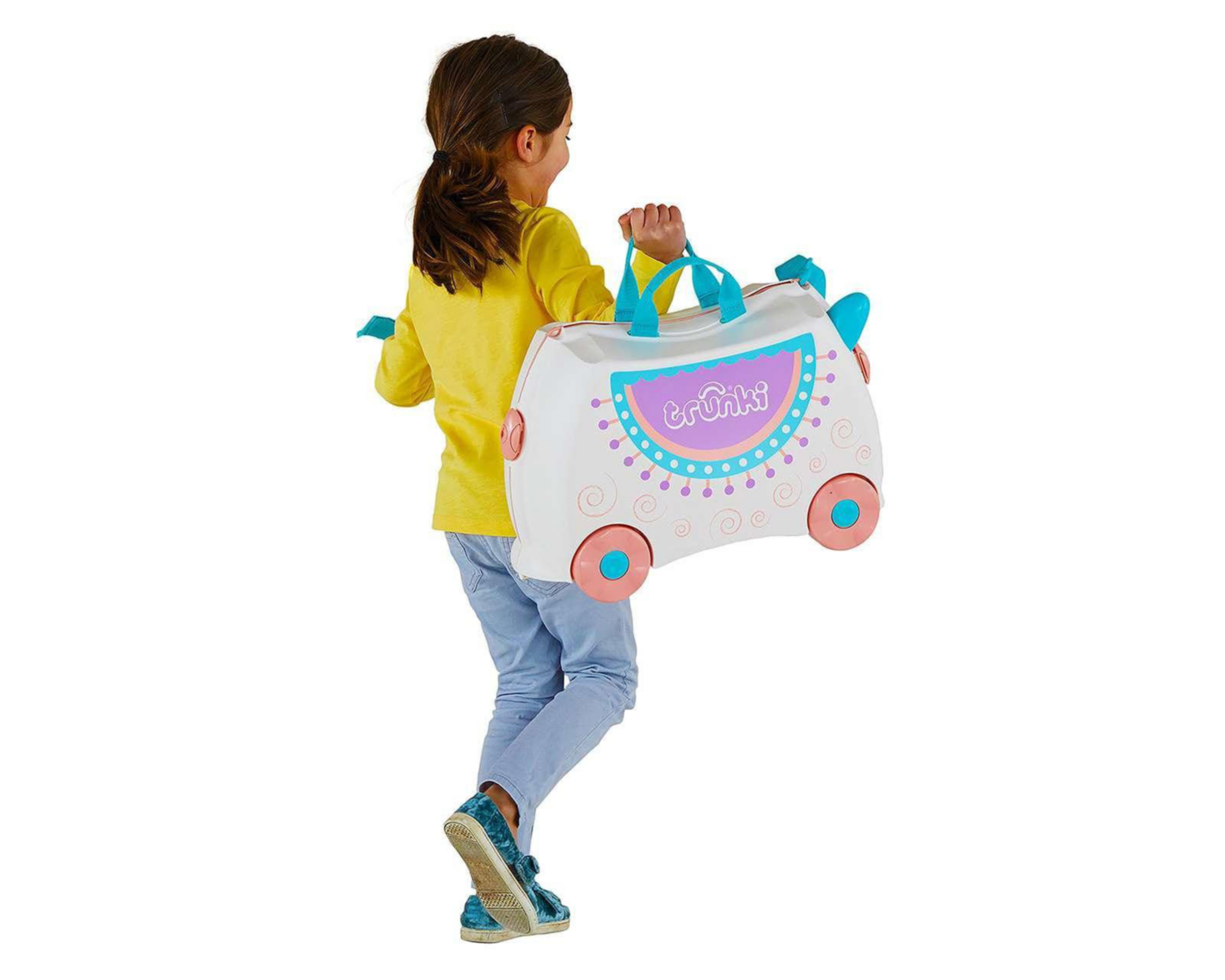 Foto 4 | Maleta con Ruedas Trunki Café