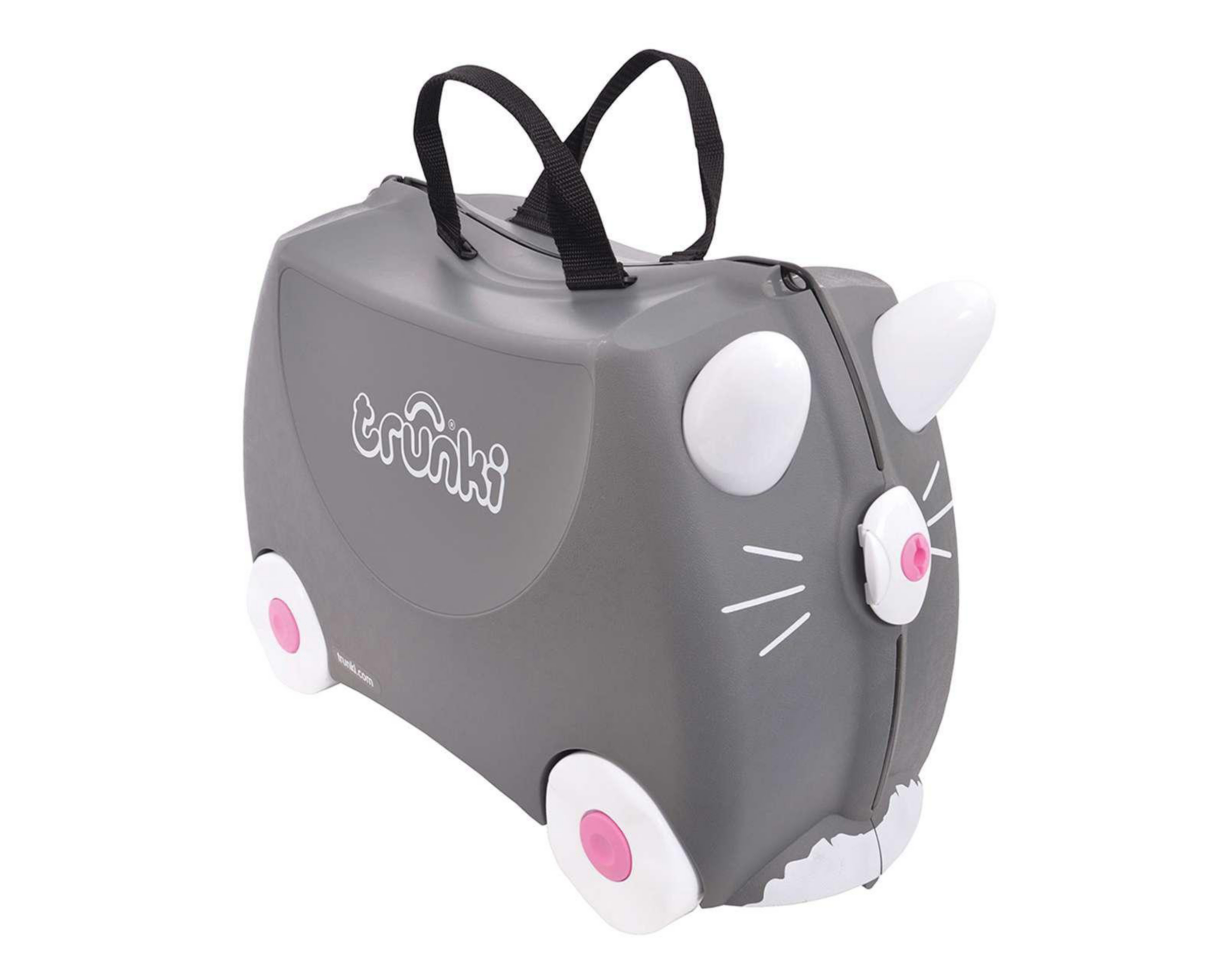 Foto 3 pulgar | Maleta con Ruedas Trunki Gris