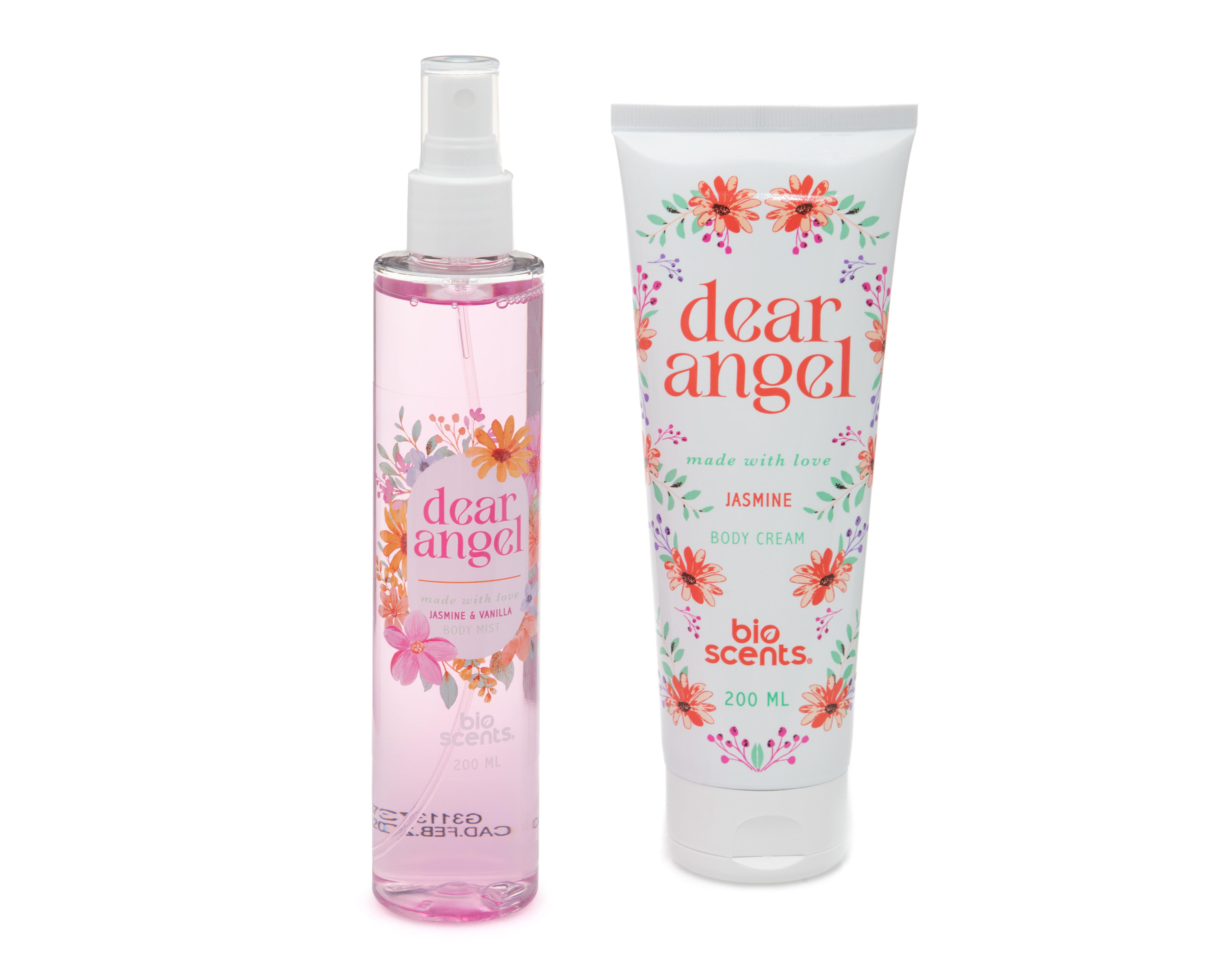 Body y Crema Bioscents Dear Angel