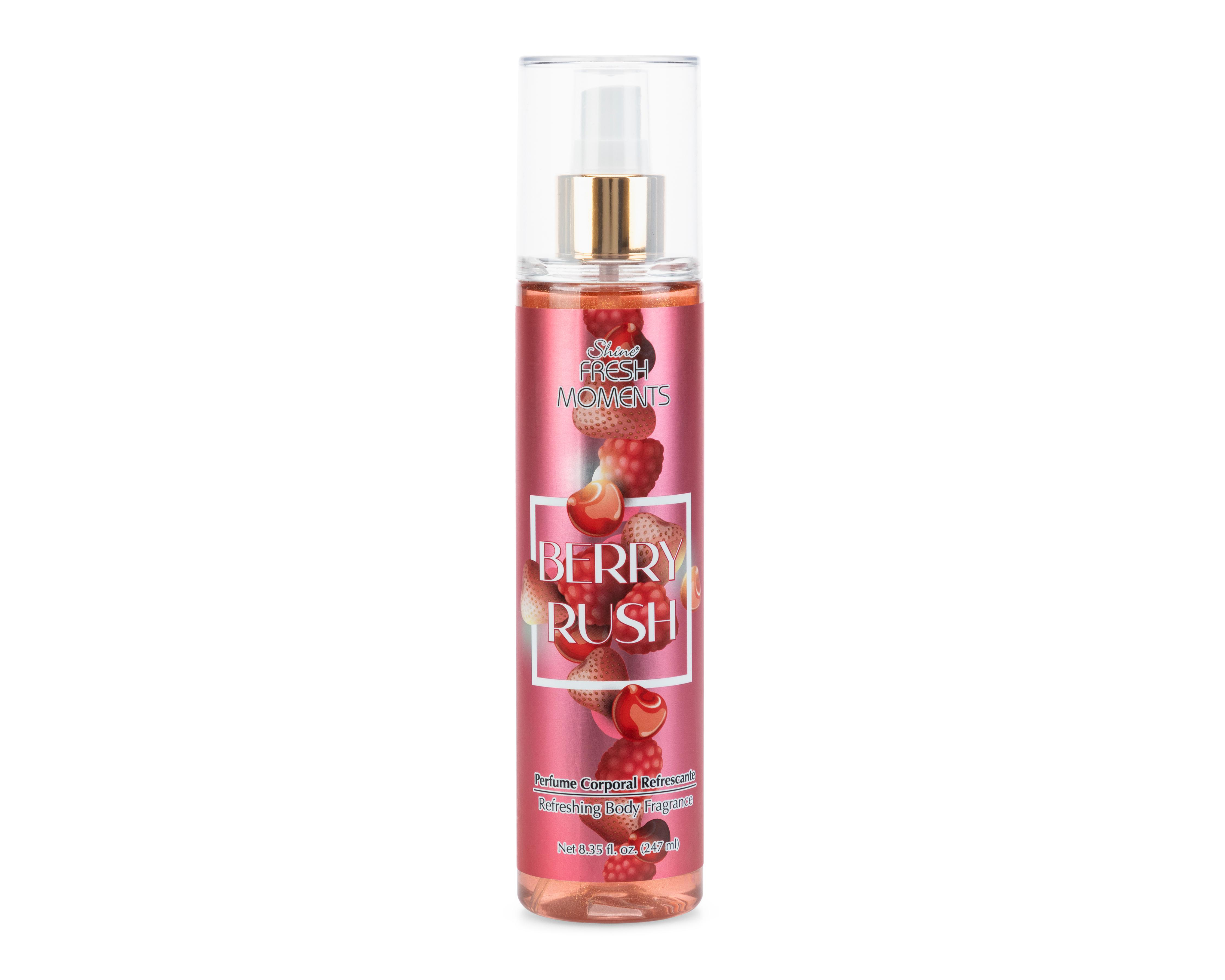 Foto 2 pulgar | Loción Shine Fresh Moments Berry Rush 247 ml