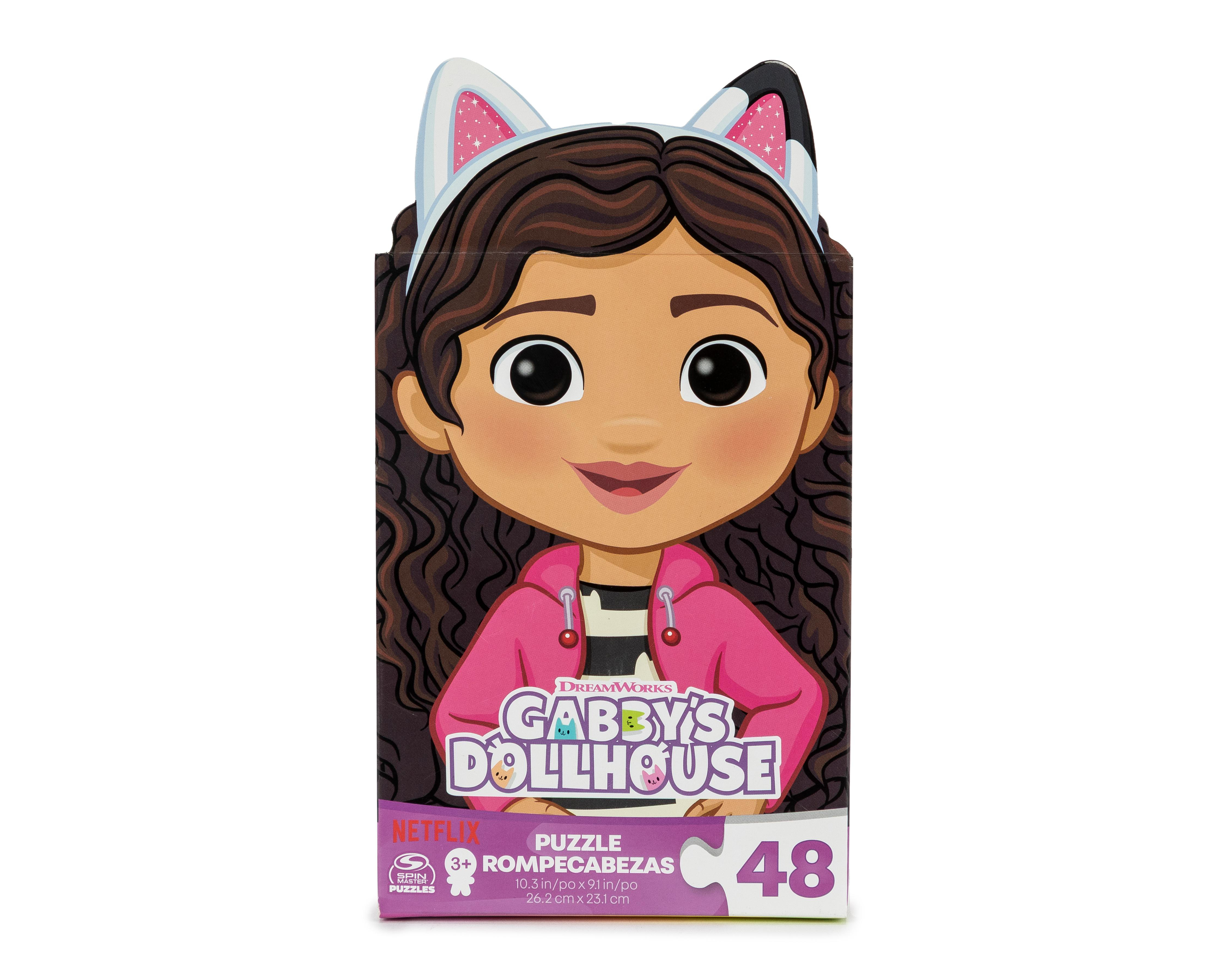 Rompecabezas Gabby Gabby's Dollhouse 48 Piezas