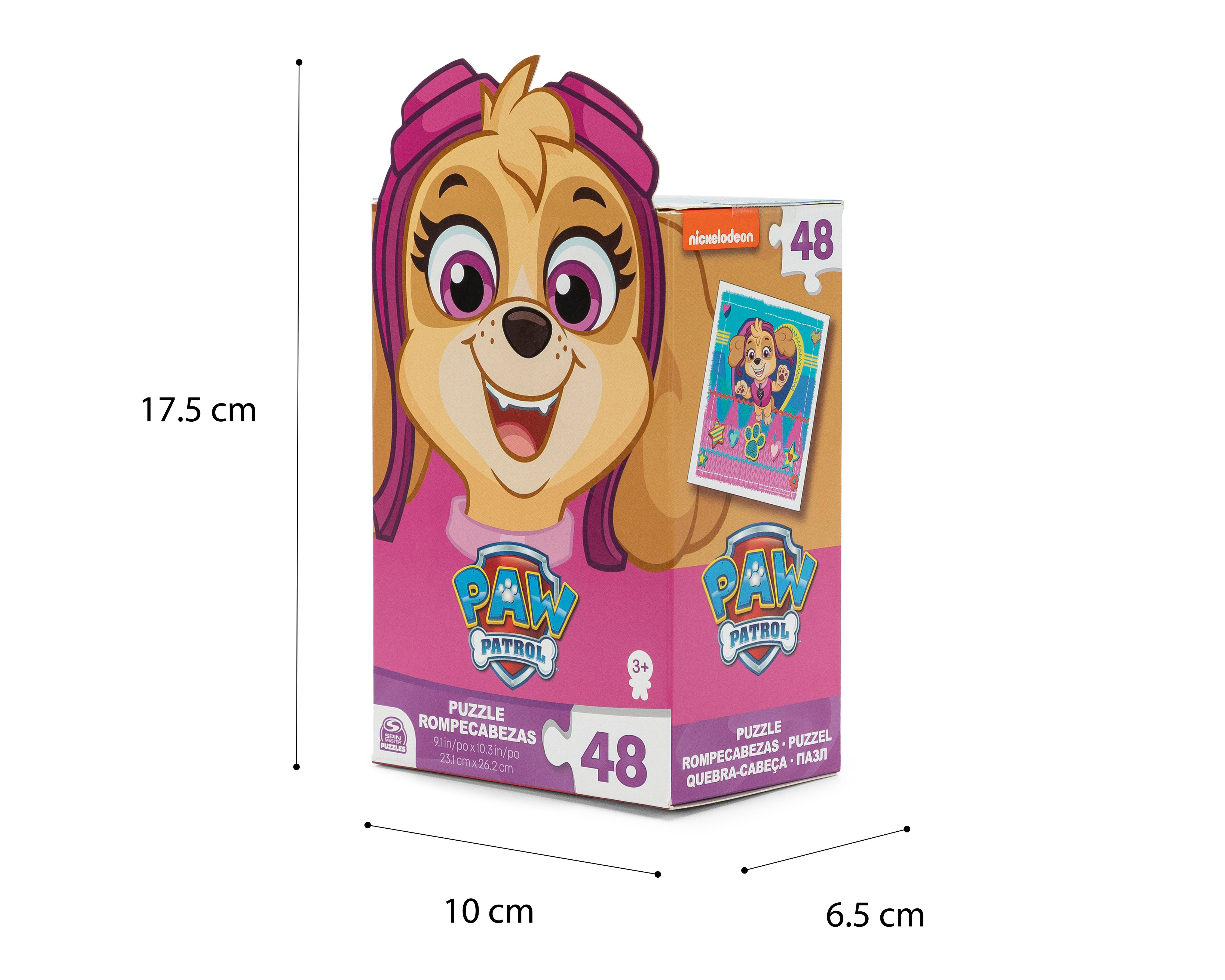 Foto 5 pulgar | Rompecabezas Skye Paw Patrol 48 Piezas