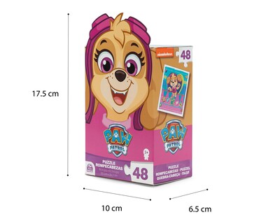 Foto 4 | Rompecabezas Skye Paw Patrol 48 Piezas