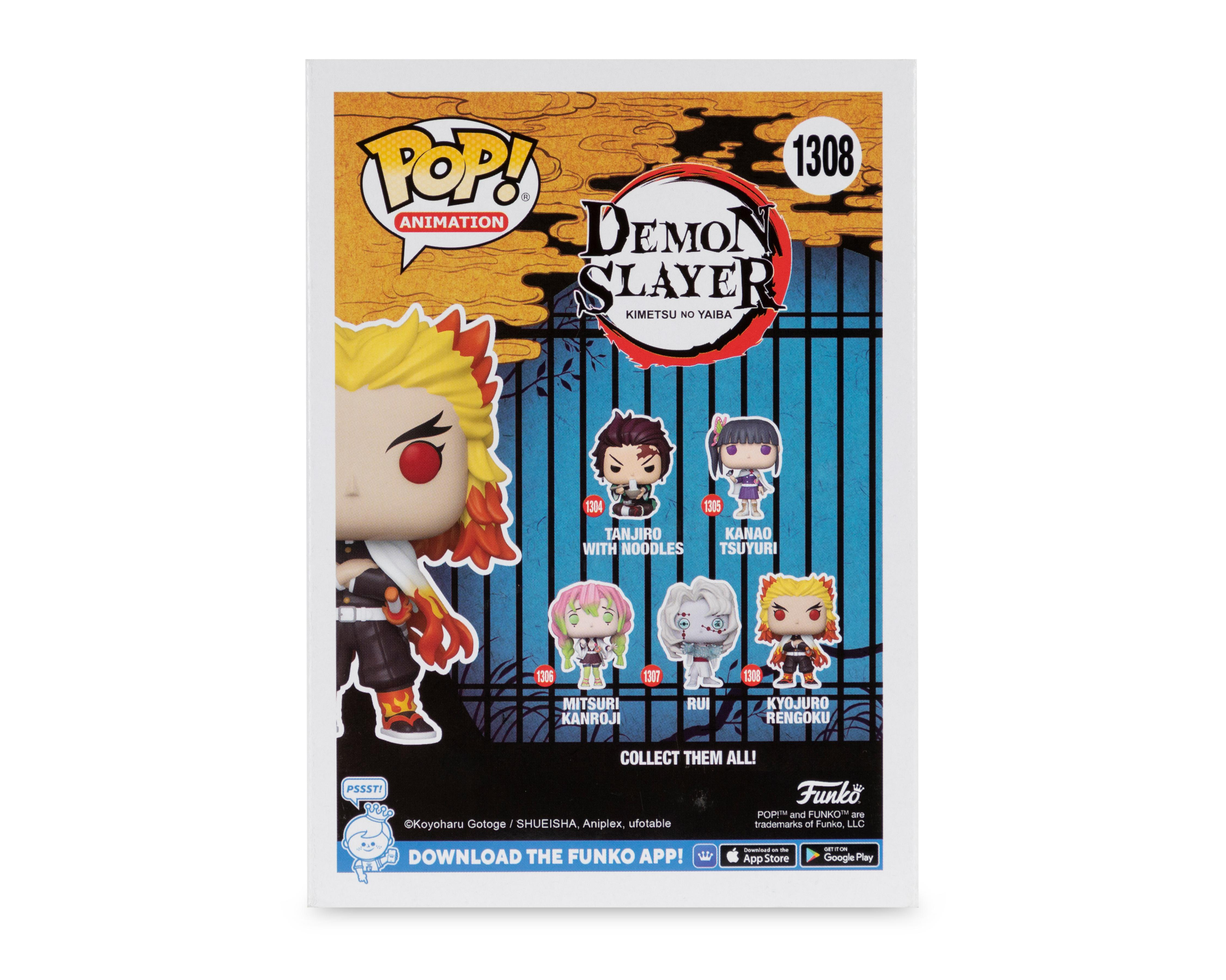 Foto 3 pulgar | Funko Demon Slayer Kyojuro Rengoku